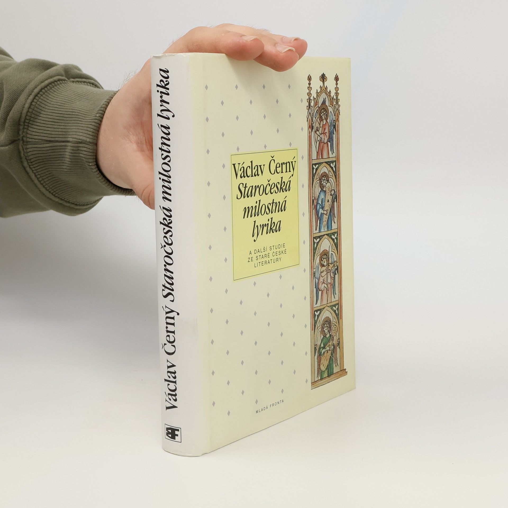 Václav Černý Staročeská milostná lyrika a další studie ze staré české literatury