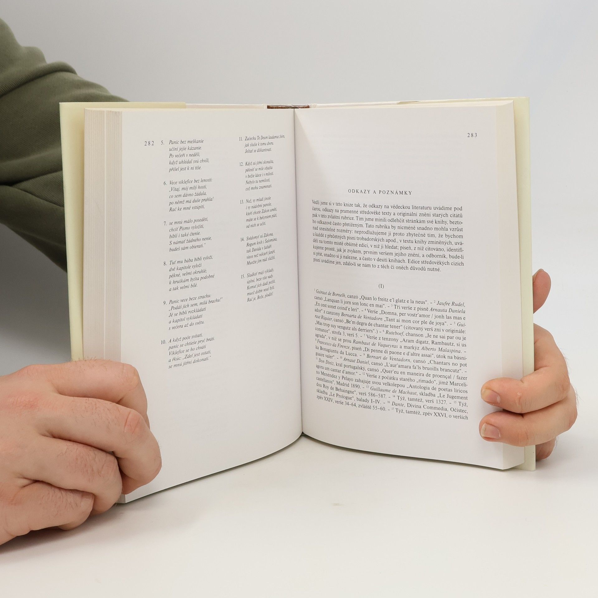 Václav Černý Staročeská milostná lyrika a další studie ze staré české literatury