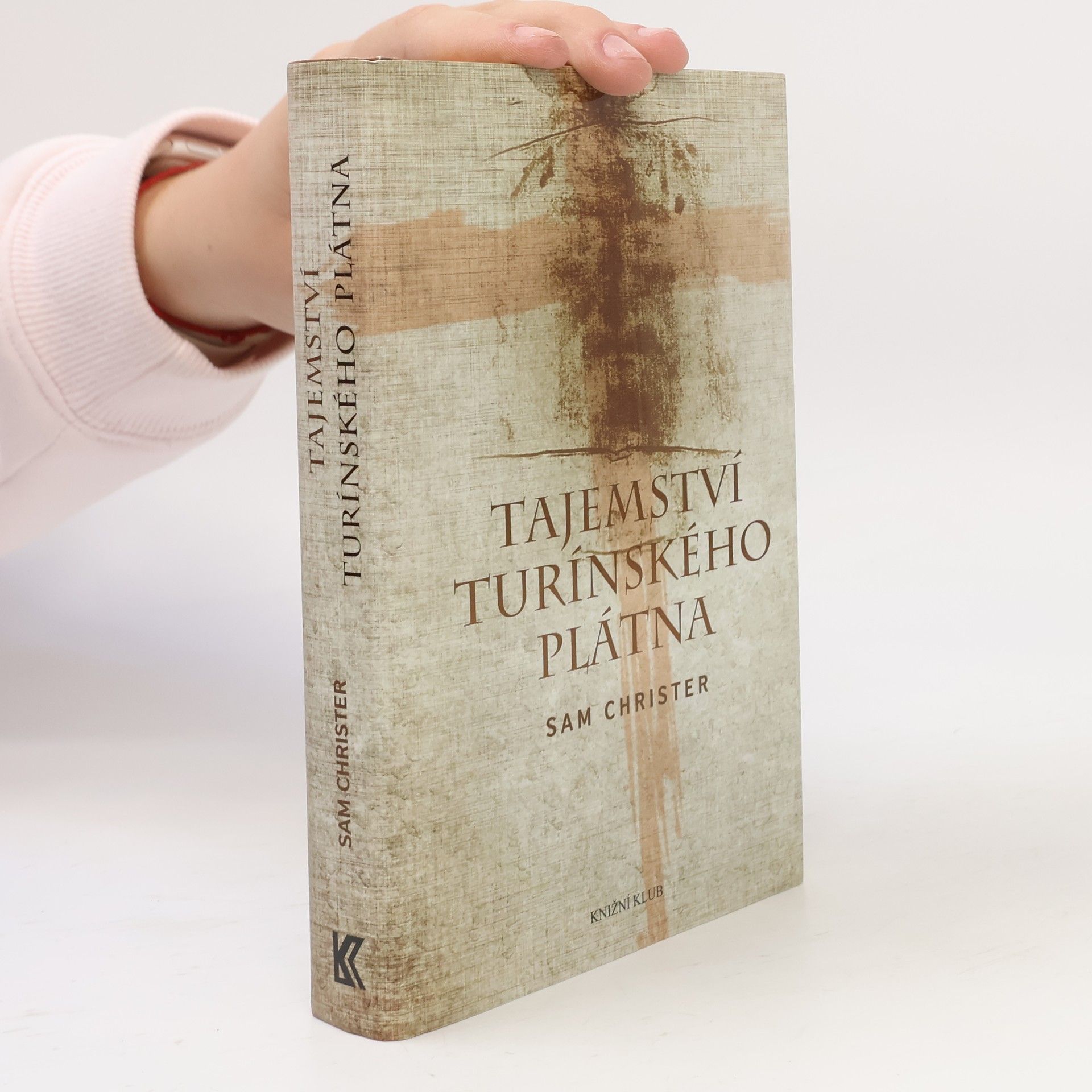 Sam Christer Tajemství Turínského plátna