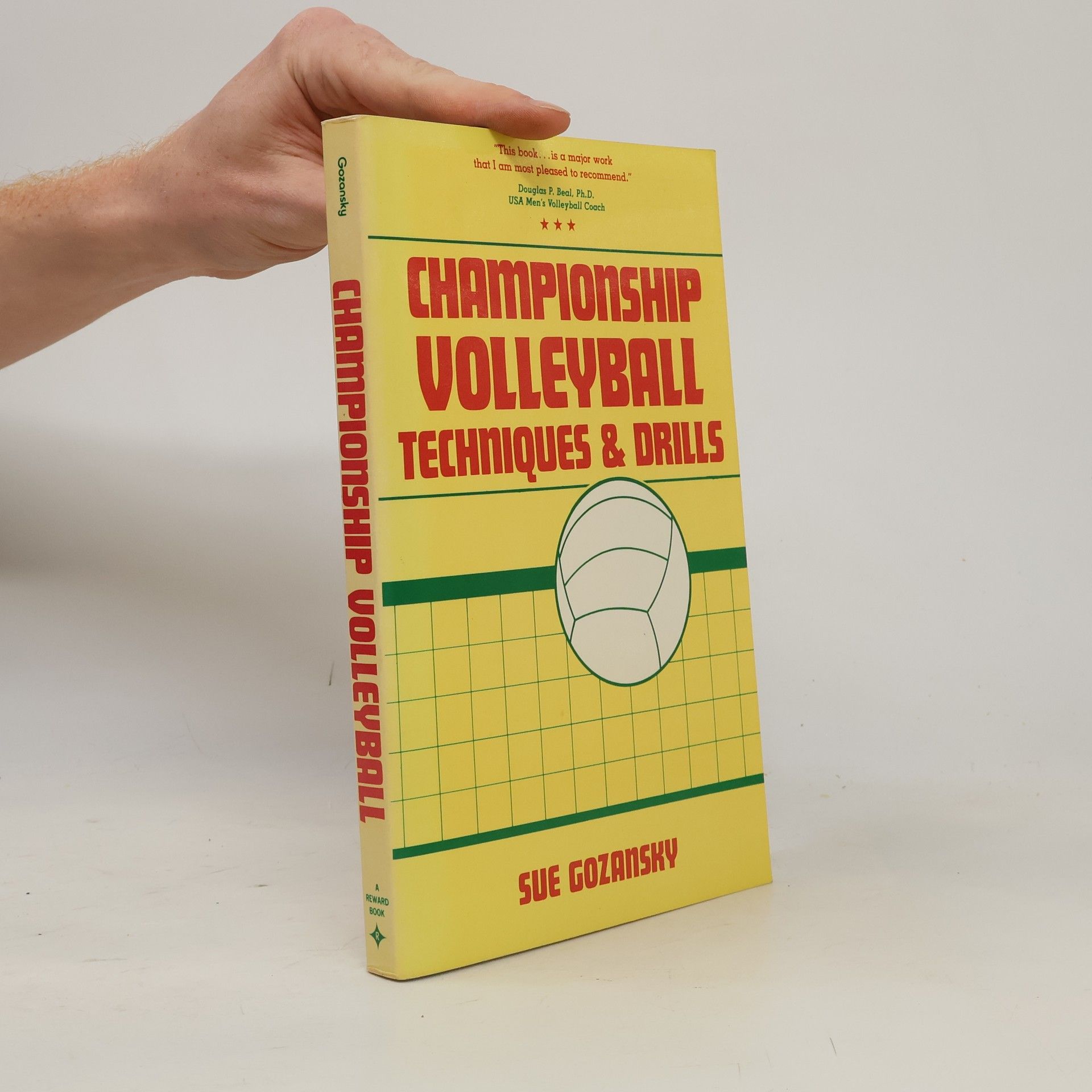Sue Gozansky Championship Volleyball Techniques and Drills