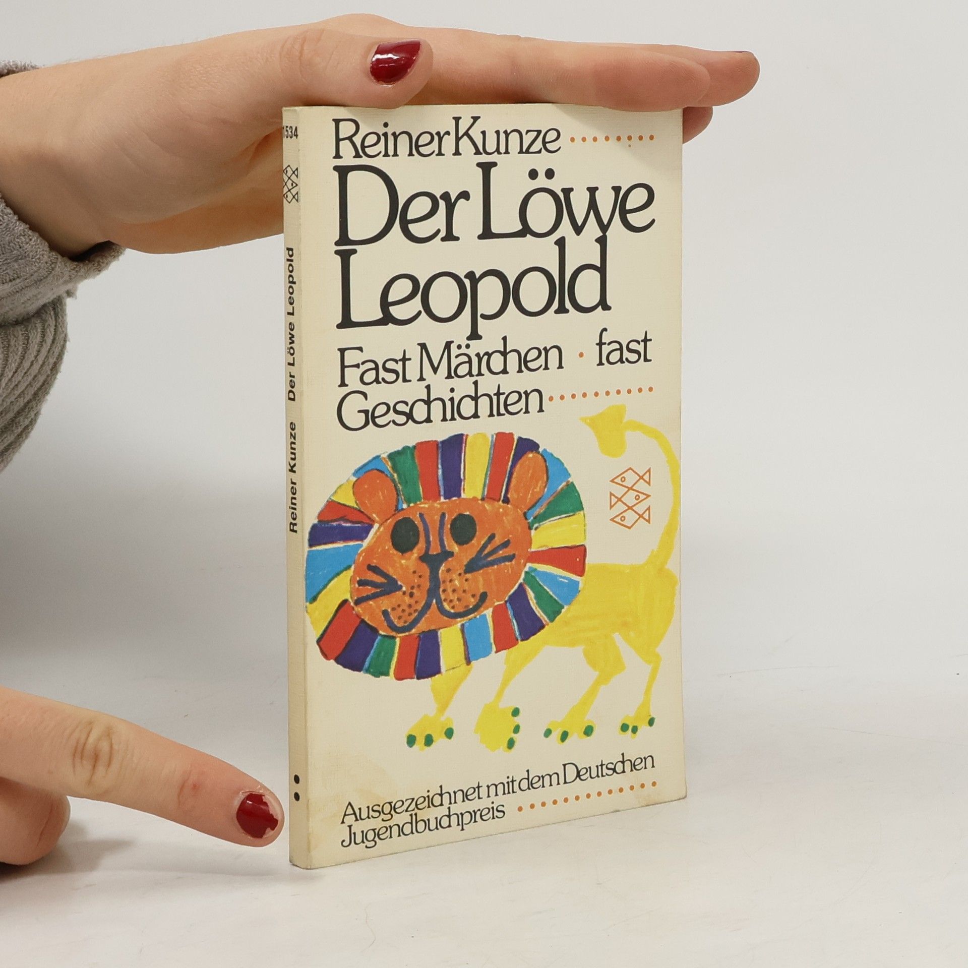 Jakov Lind Selbstporträt