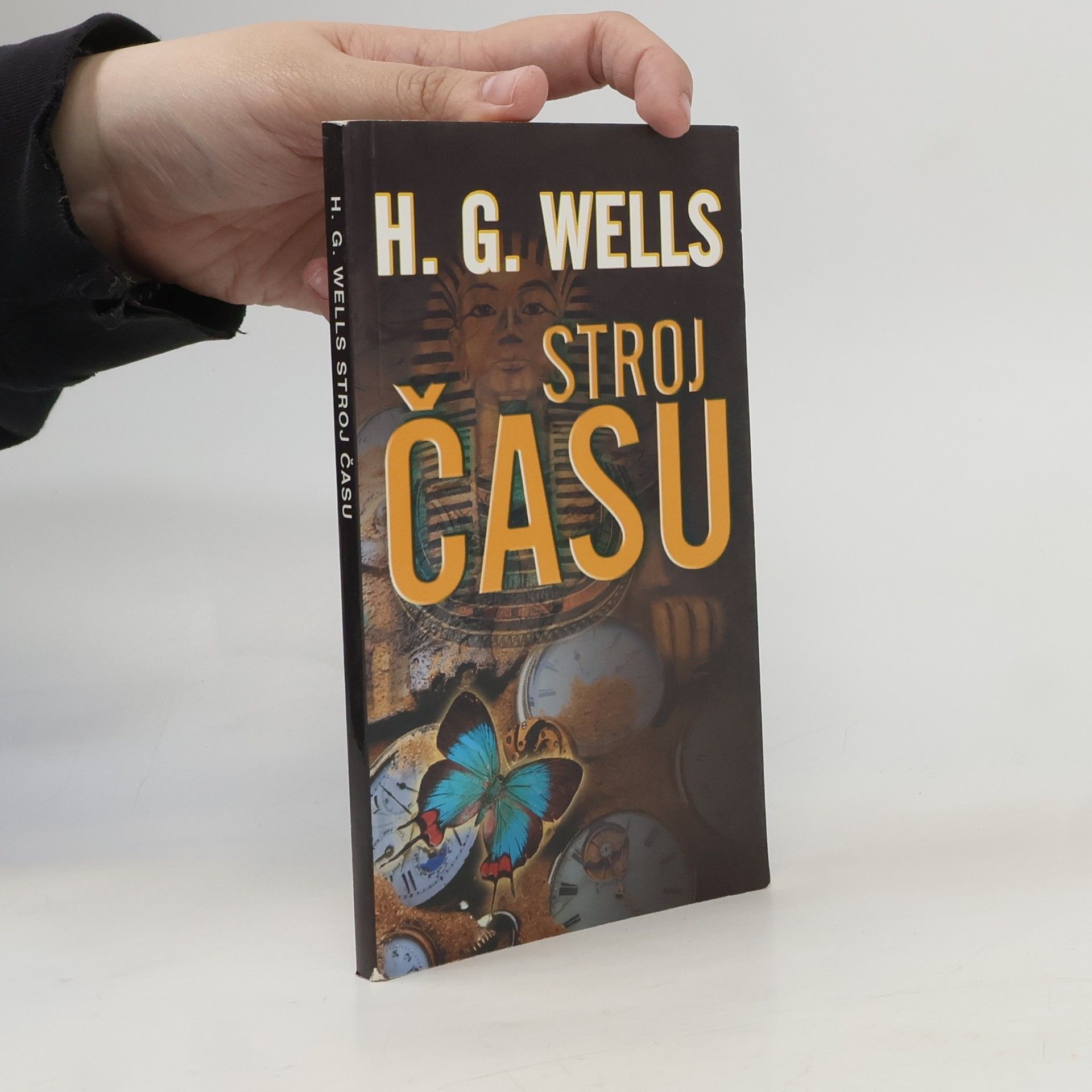 Herbert George Wells Stroj času