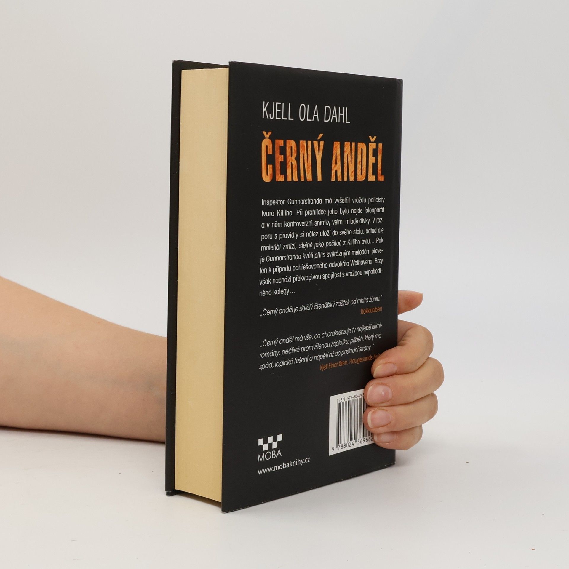 Kjell Ola Dahl Černý anděl