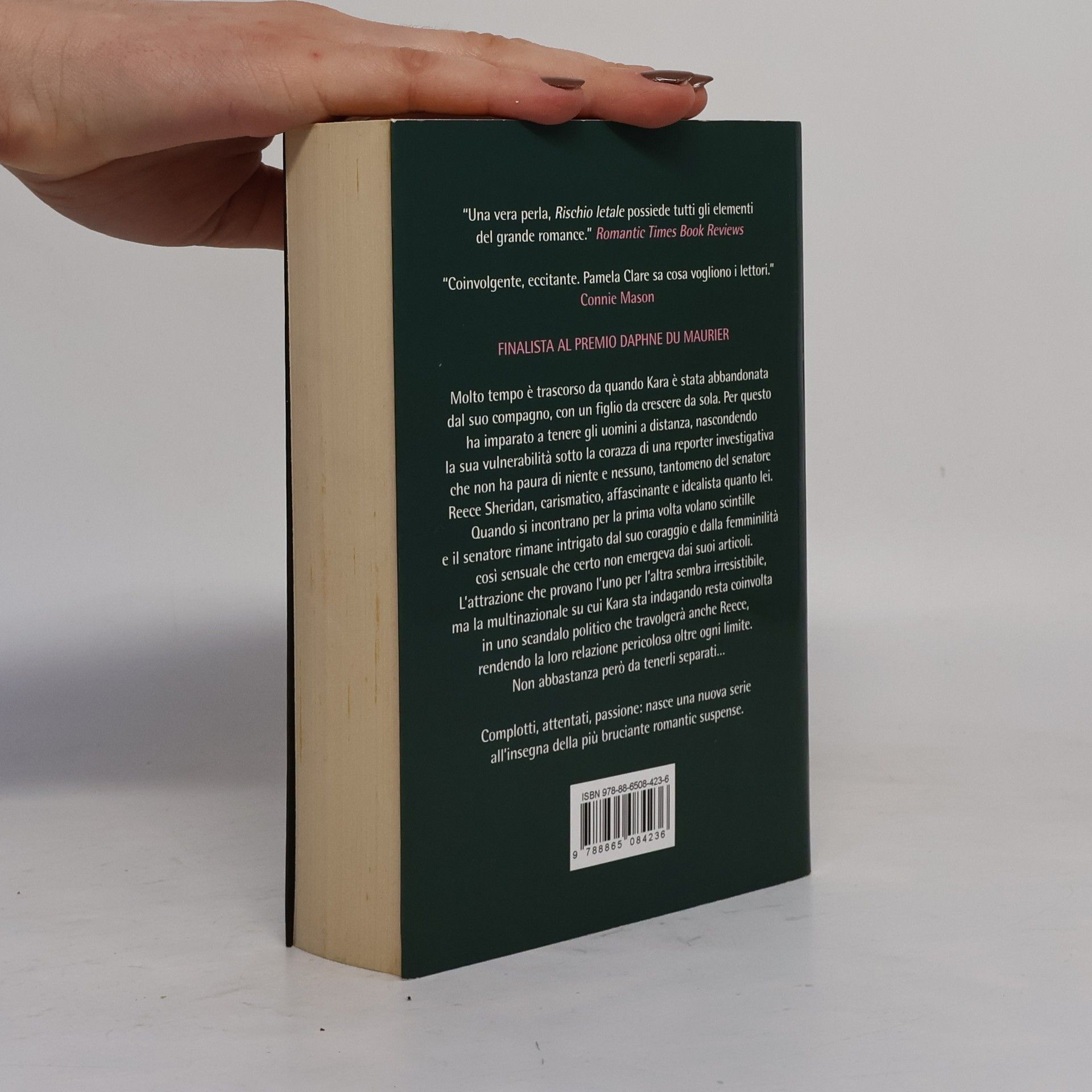 Pamela Clare Narrativa: Rischio letale