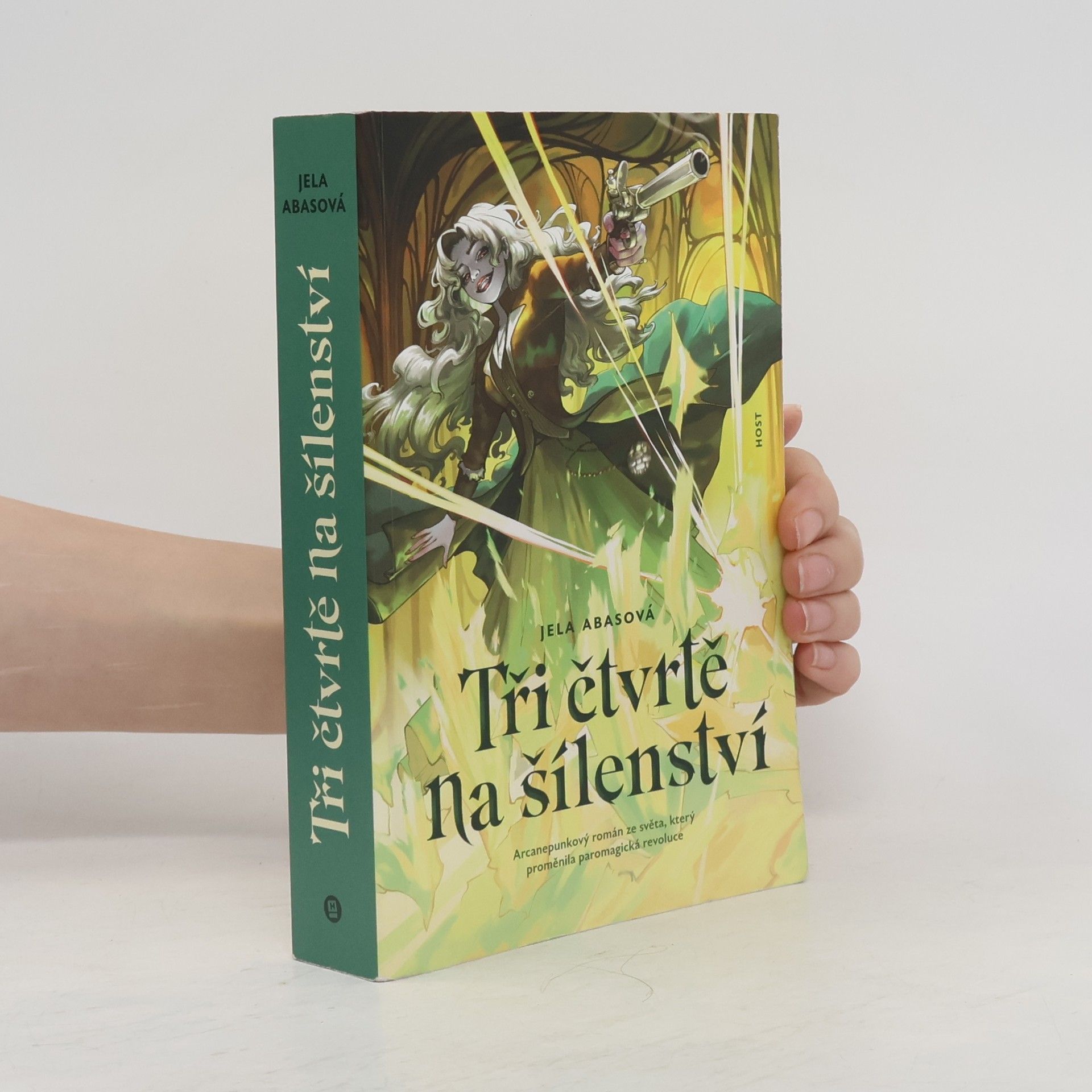 Jela Abasová Tři čtvrtě na šílenství