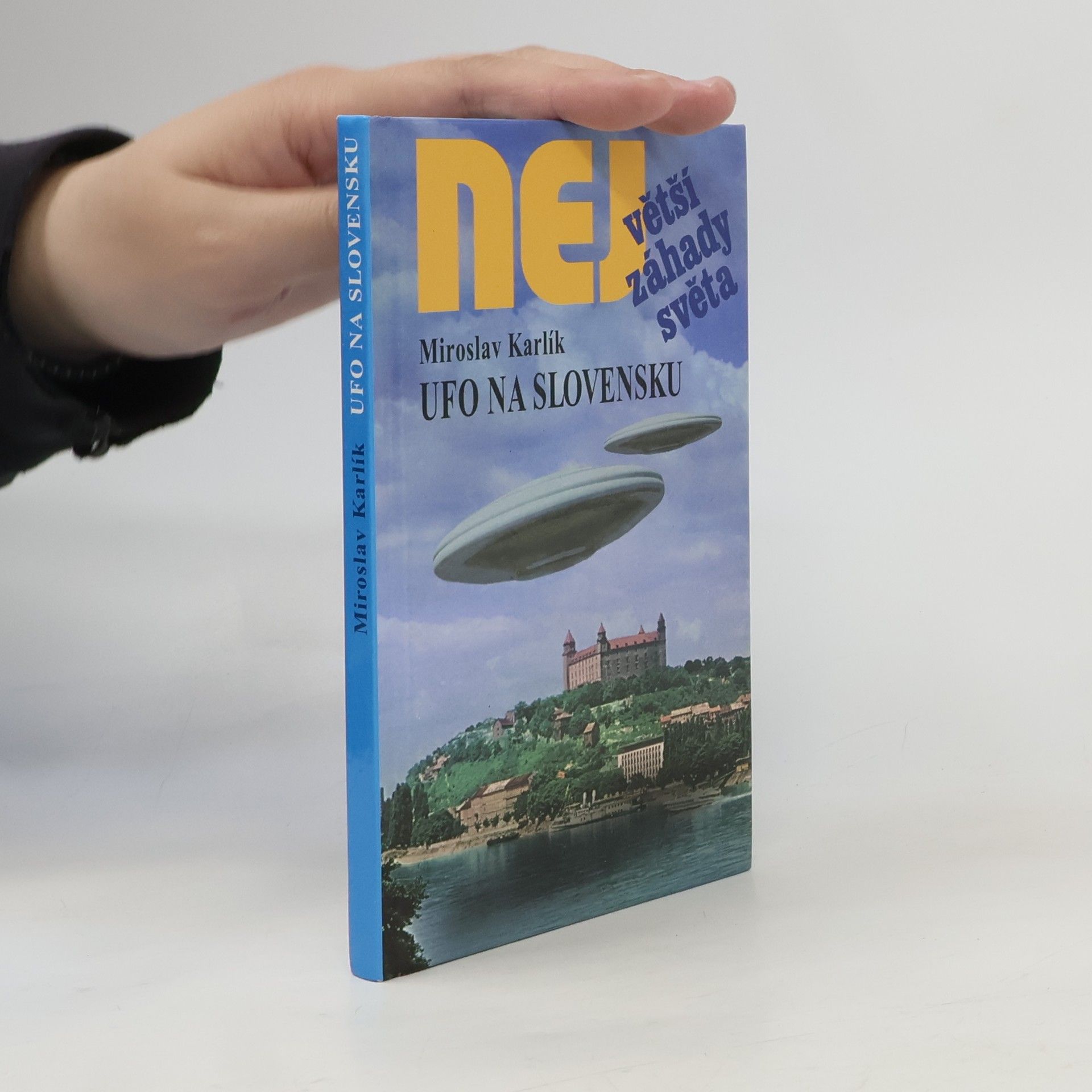 Miroslav Karlík UFO na Slovensku