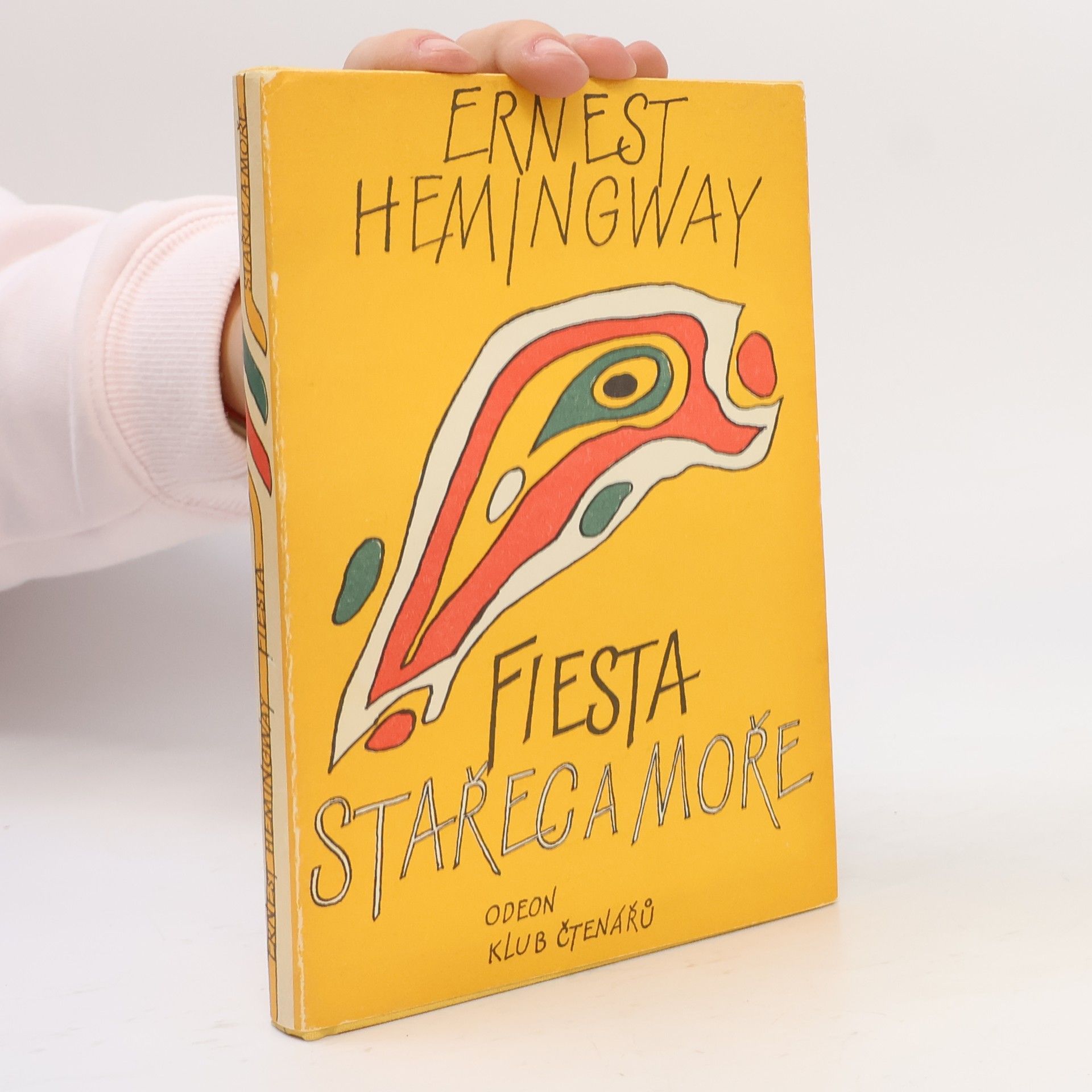 Ernest Hemingway Fiesta. Stařec a moře
