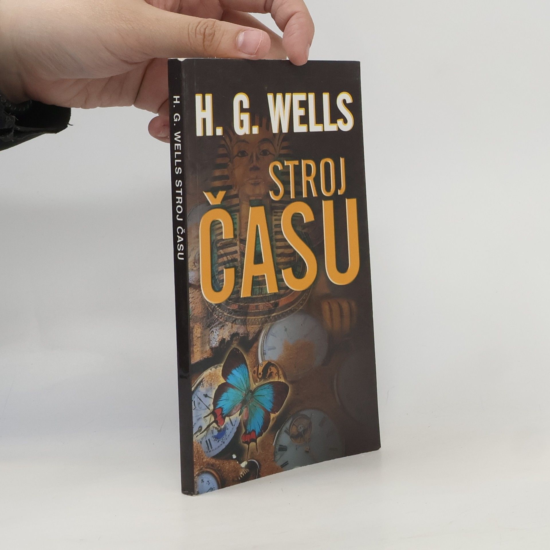Herbert George Wells Stroj času