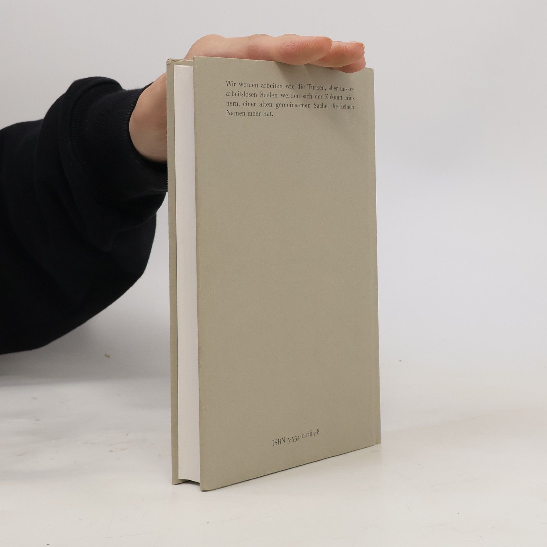 Volker Braun Texte in zeitlicher Folge 10