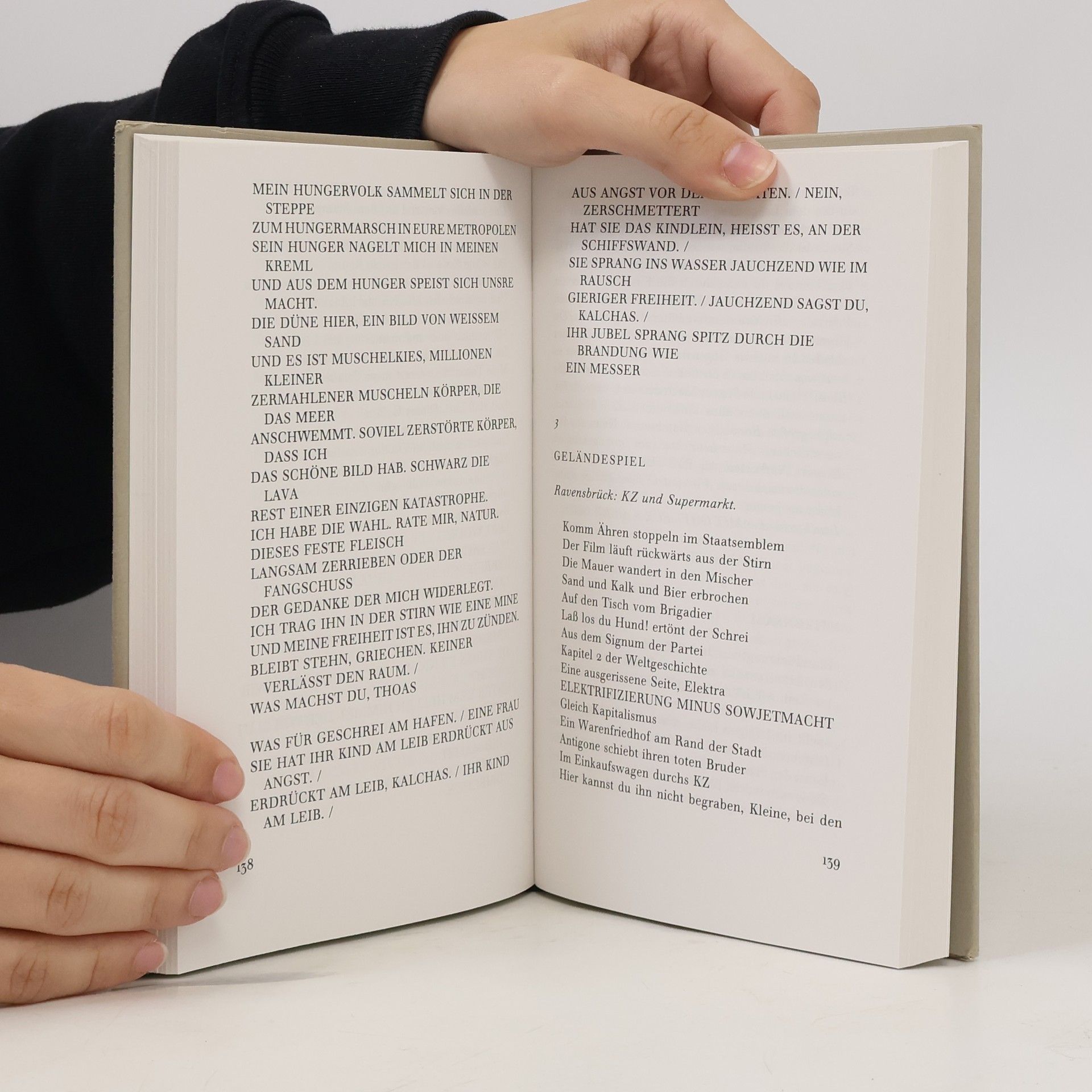 Volker Braun Texte in zeitlicher Folge 10