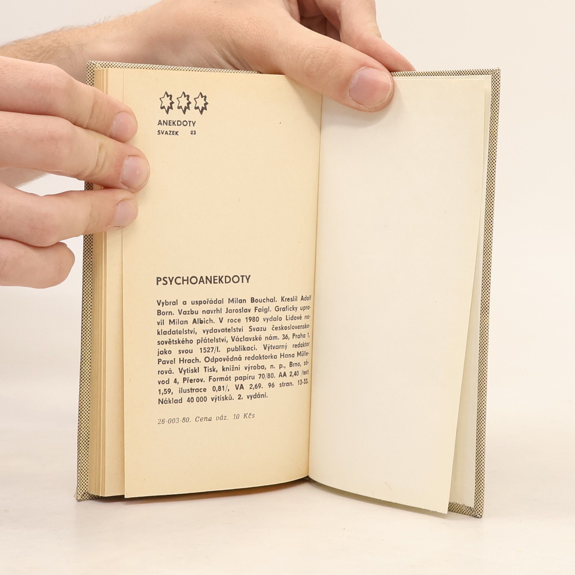 Autorenkollektiv Anekdoty 23. Psychoanekdoty