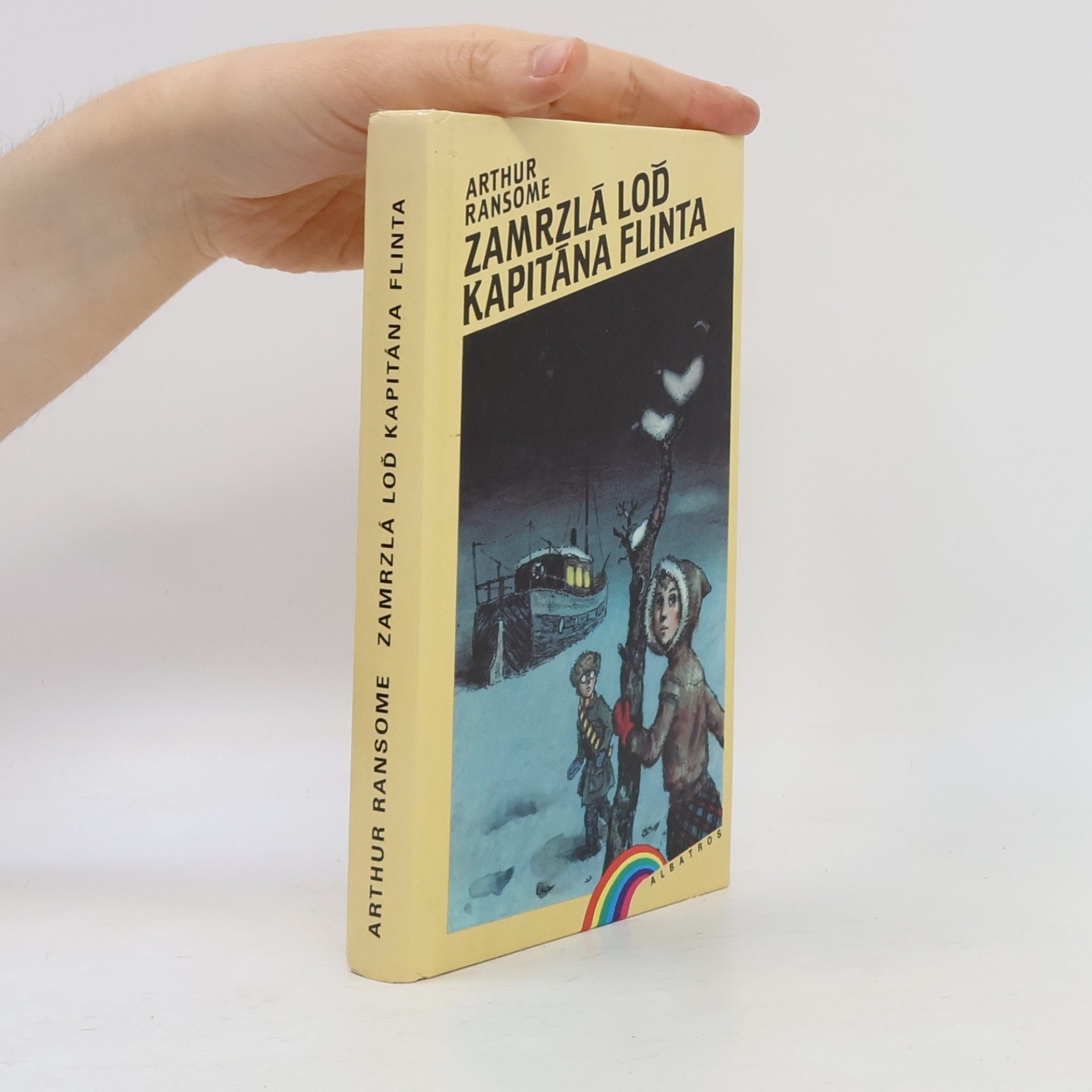 Arthur Ransome Zamrzlá loď kapitána Flinta