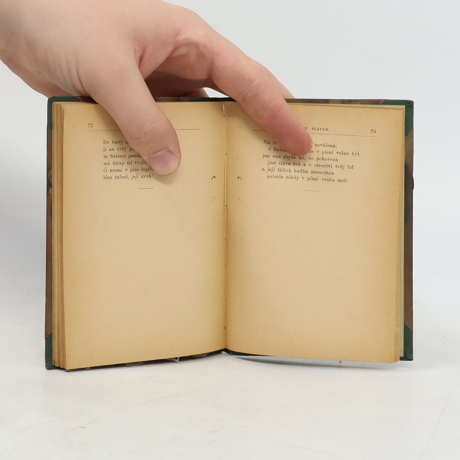 George Gordon Byron Lorda Byrona Hebrejské melodie