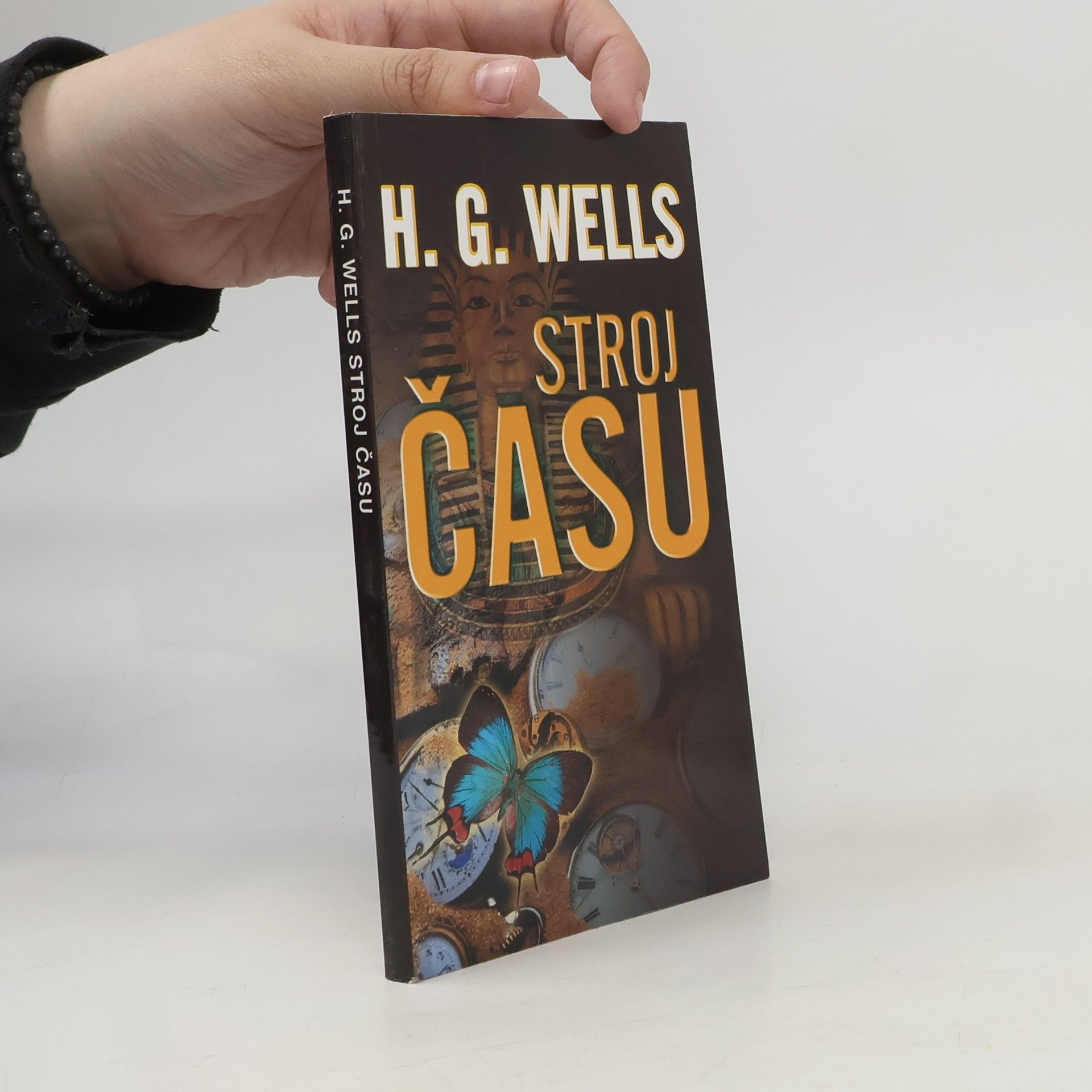 H. G. Wells Stroj času