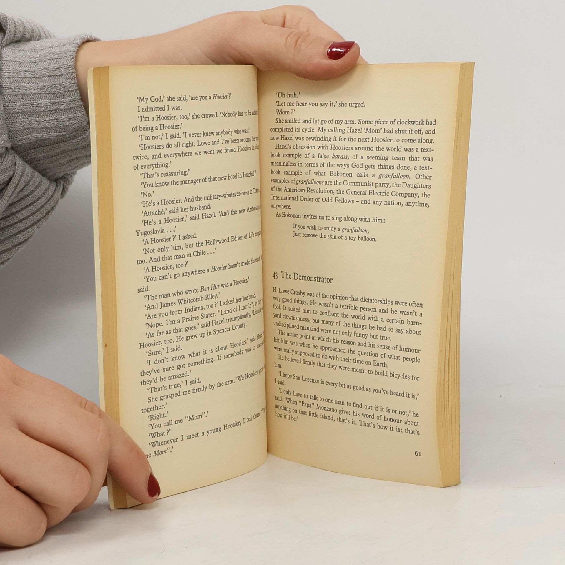 Kurt Vonnegut Cat's Cradle
