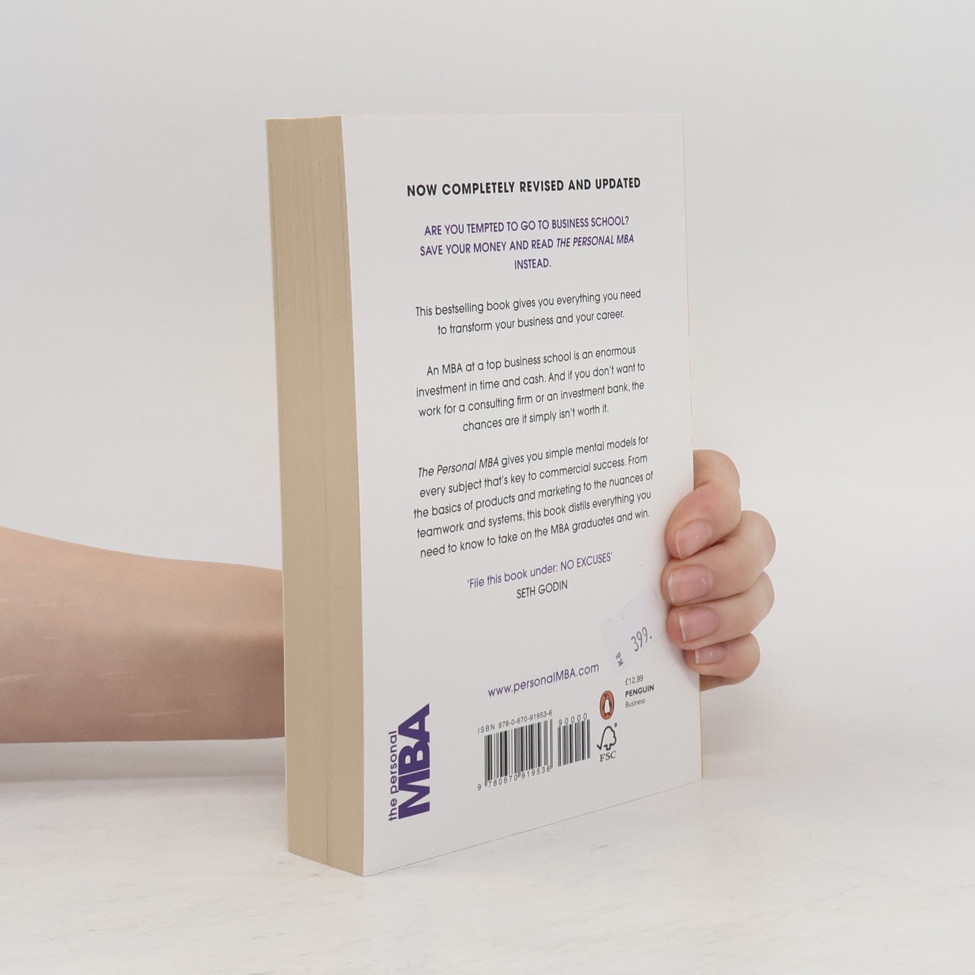 Josh Kaufman The personal MBA: A world-class business education in a single volume
