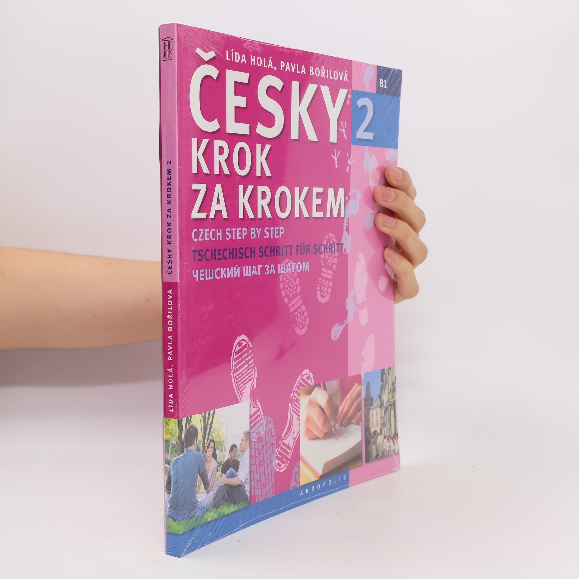 Lída Holá Česky krok za krokem 2. B1 Učebnice