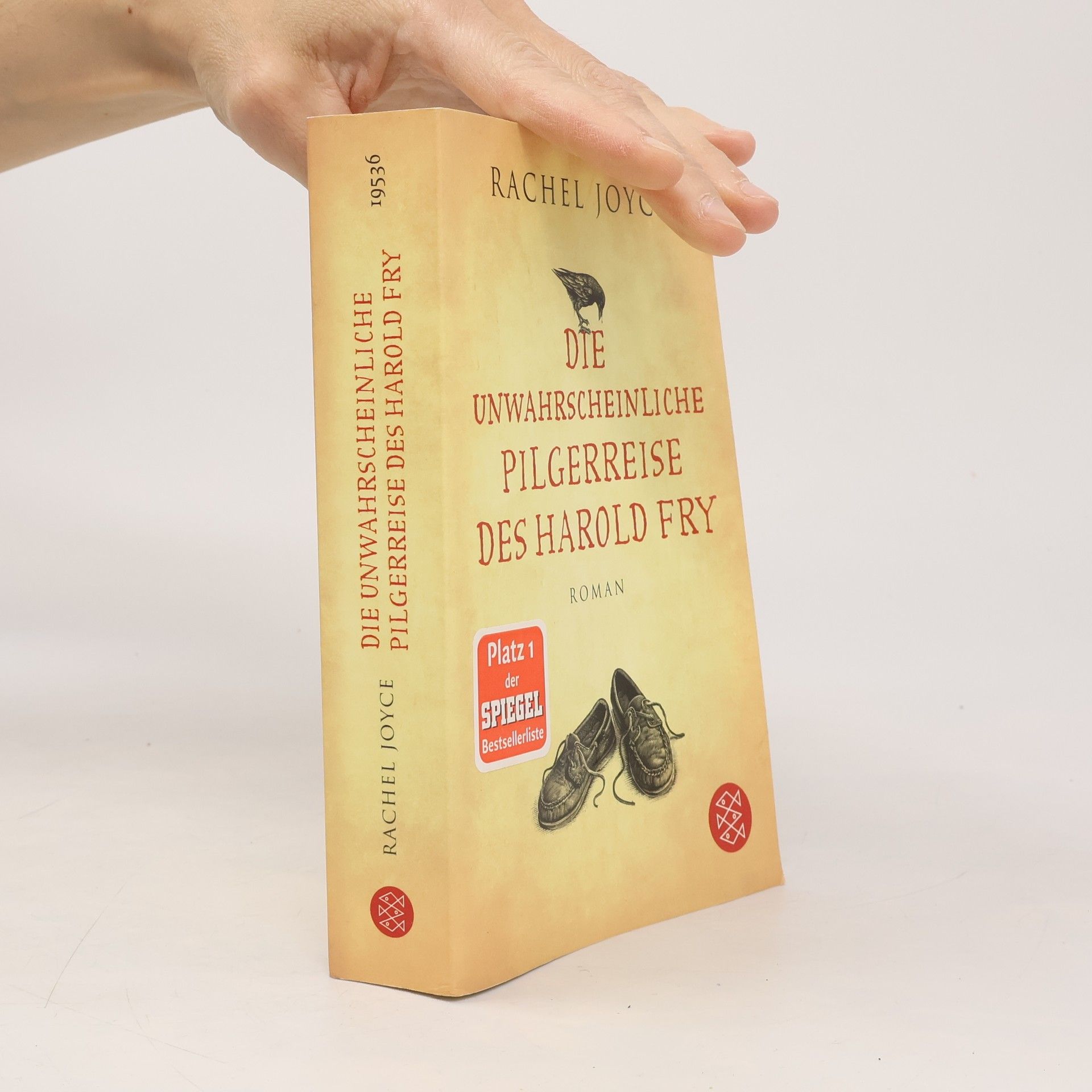 Rachel Joyce Die unwahrscheinliche Pilgerreise des Harold Fry