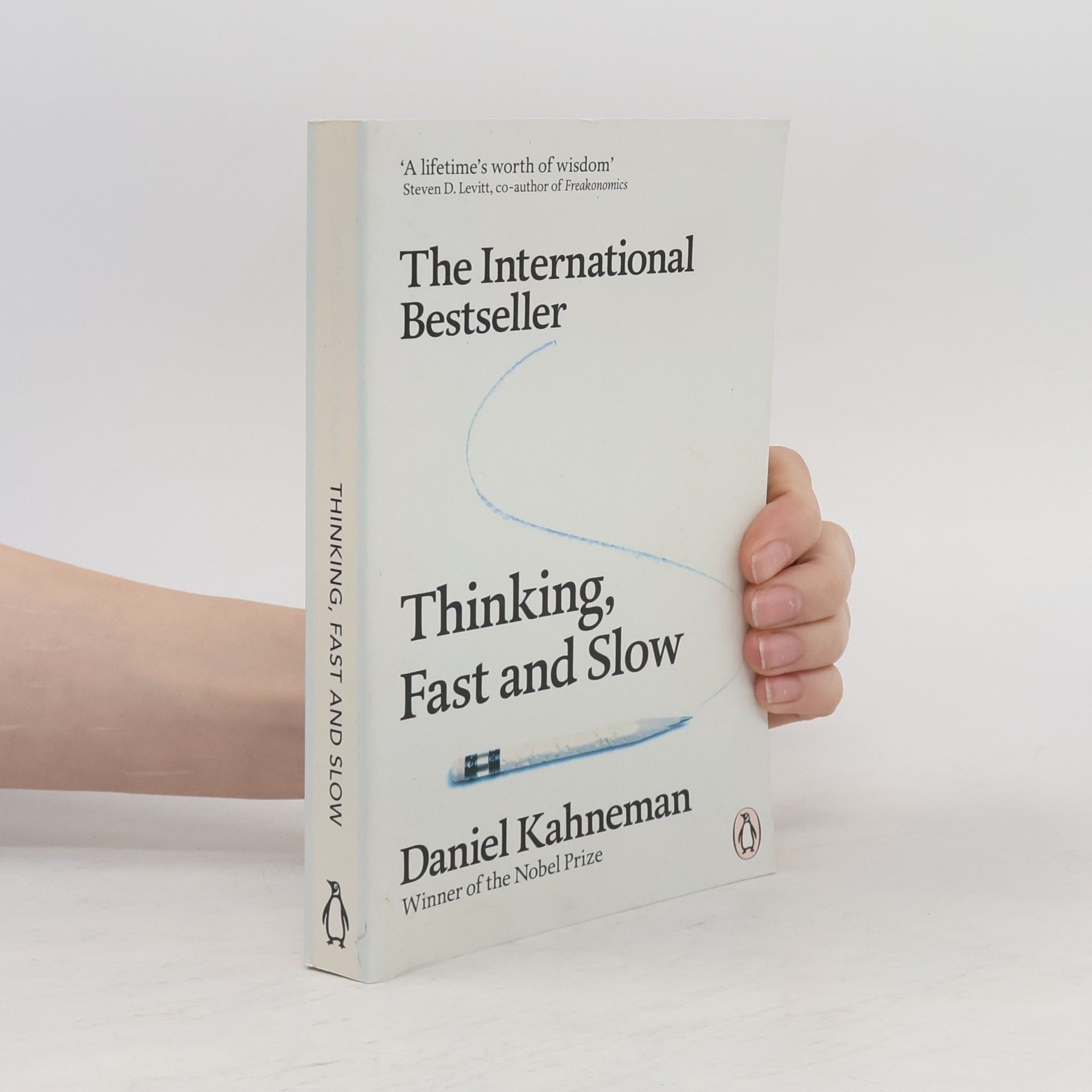 Daniel Kahneman Thinking, Fast and Slow
