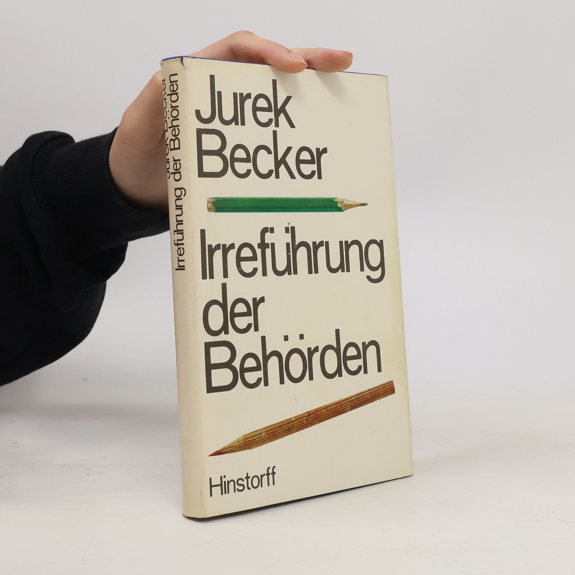 Jurek Becker Irreführung der Behörden