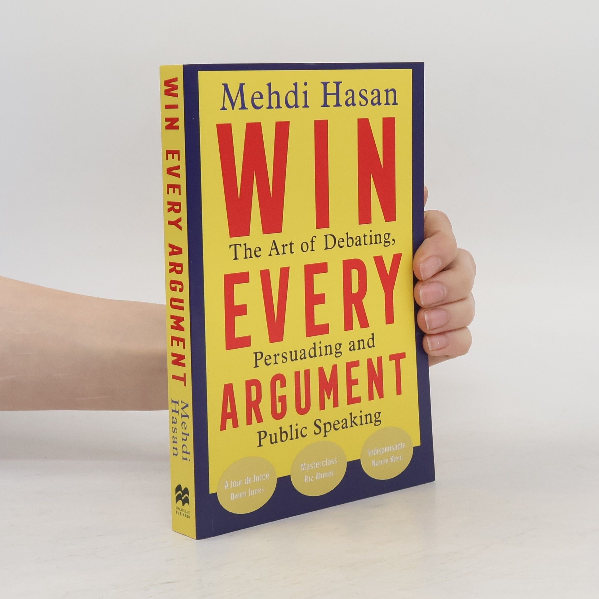 James MacIntyre Win Every Argument