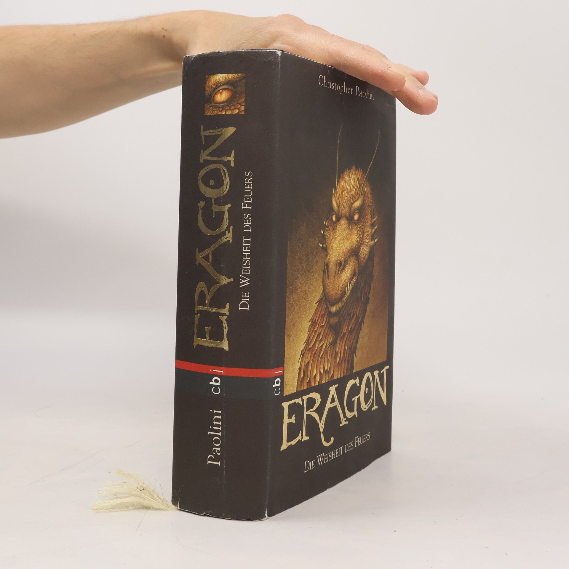 Christopher Paolini Eragon 3. Die Weisheit des Feuers