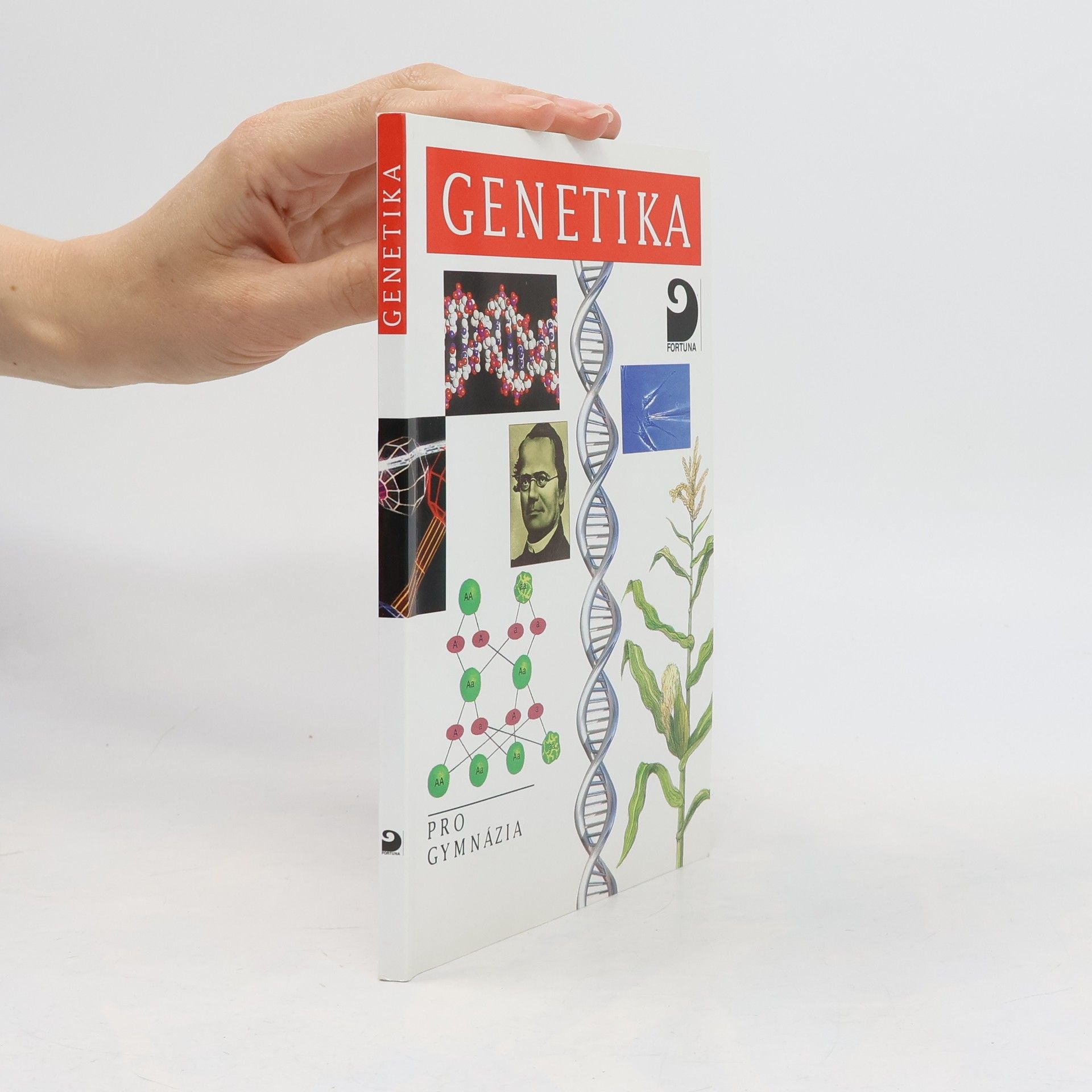 Jan Šmarda Genetika pro gymnázia