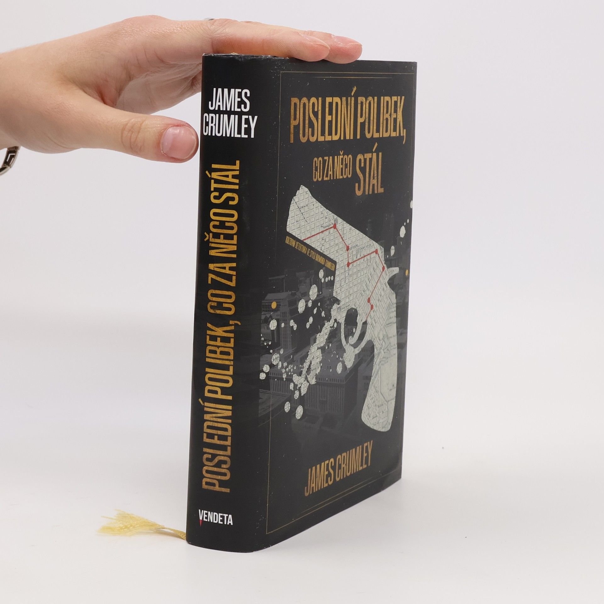 James Crumley Poslední polibek, co za něco stál