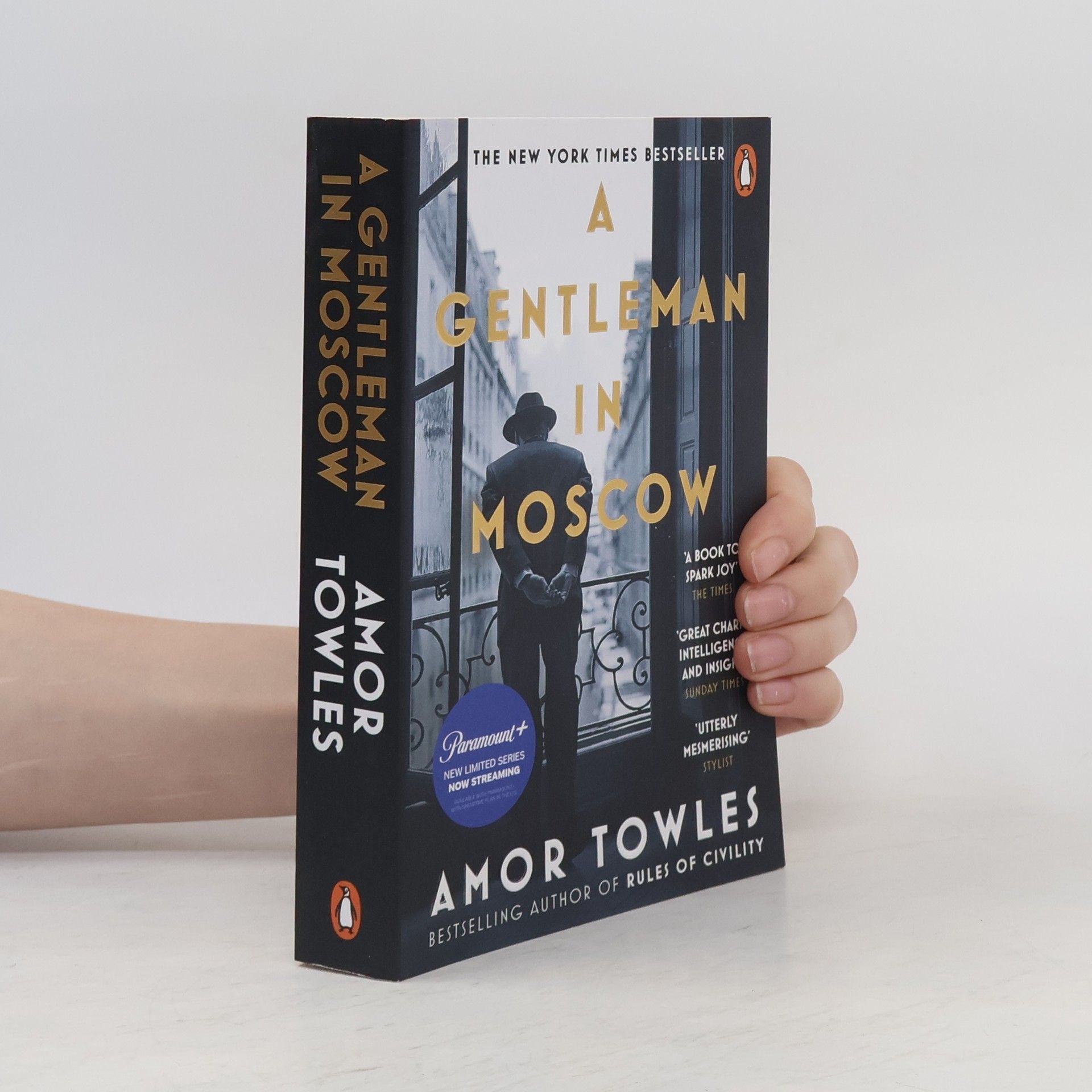 Amor Towles A gentleman in Moscow