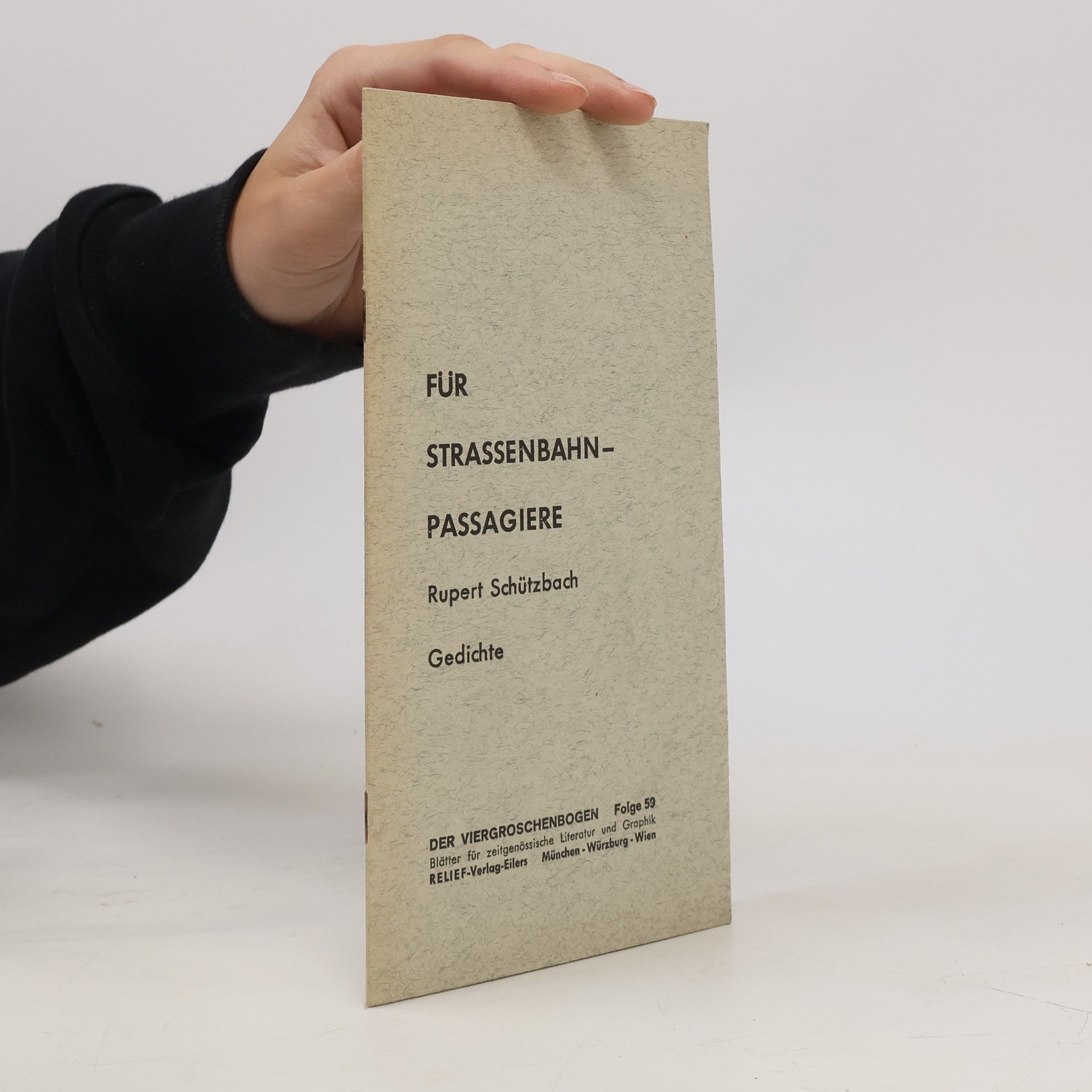 Für Strassenbahn-Passagiere