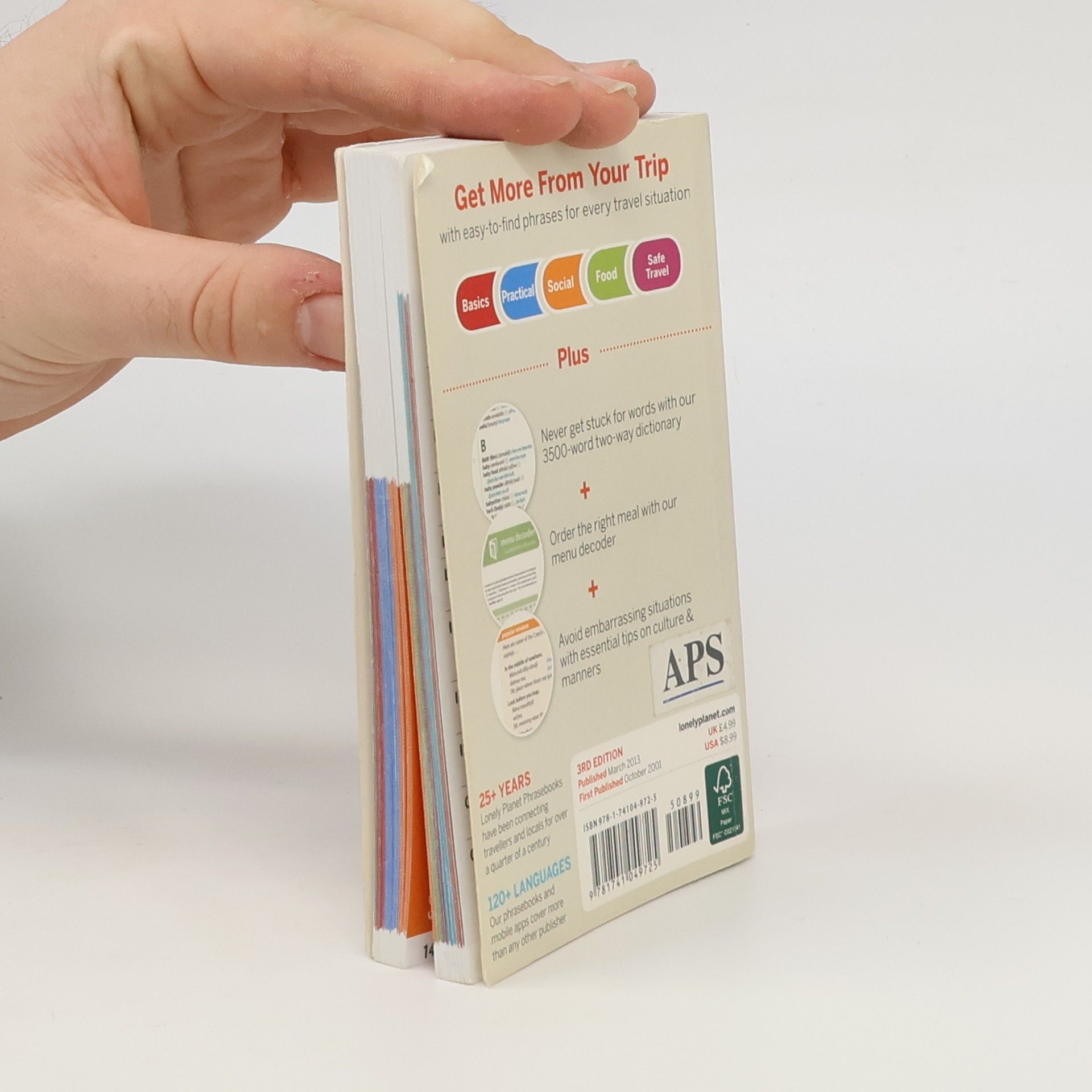 Autorenkollektiv Czech phrasebook & dictionary