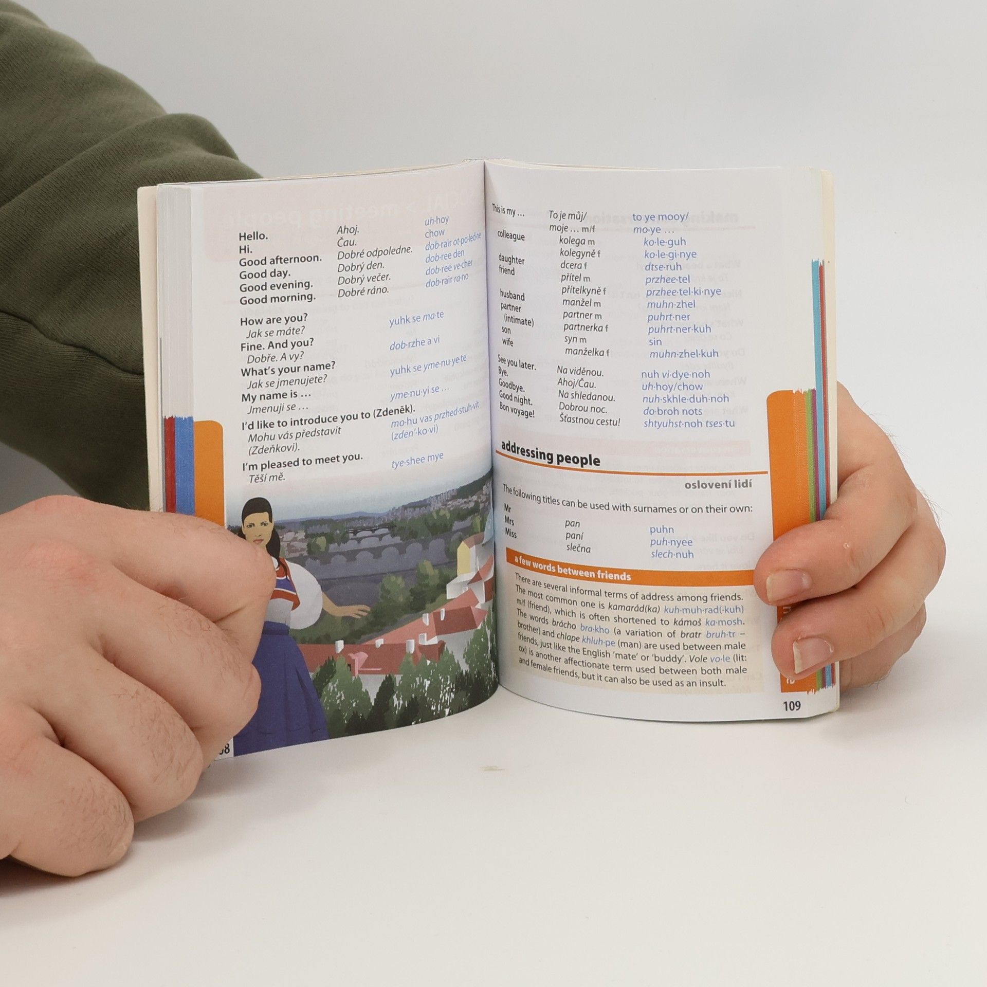 Autorenkollektiv Czech phrasebook & dictionary
