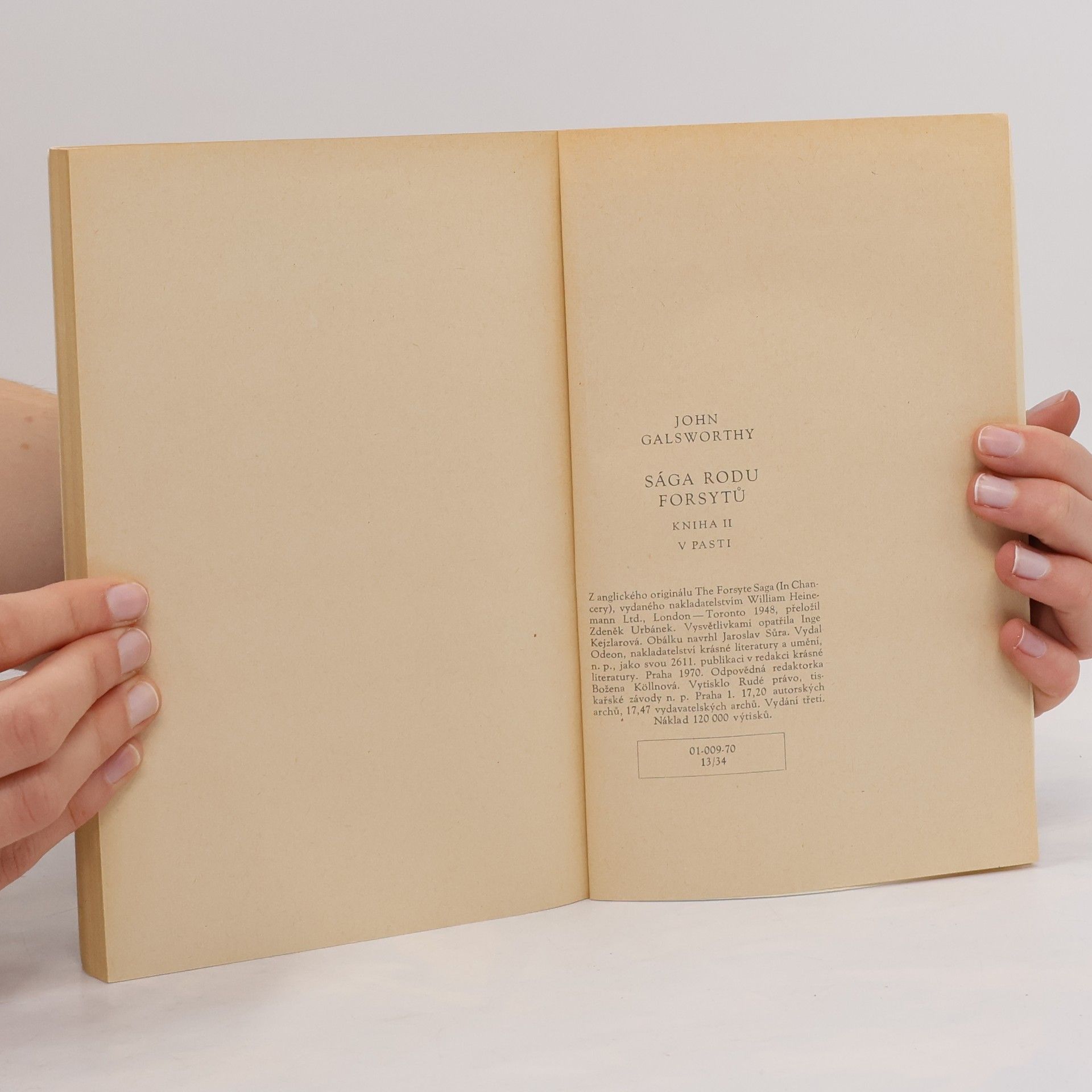 John Galsworthy Sága rodu Forsytů II. V pasti