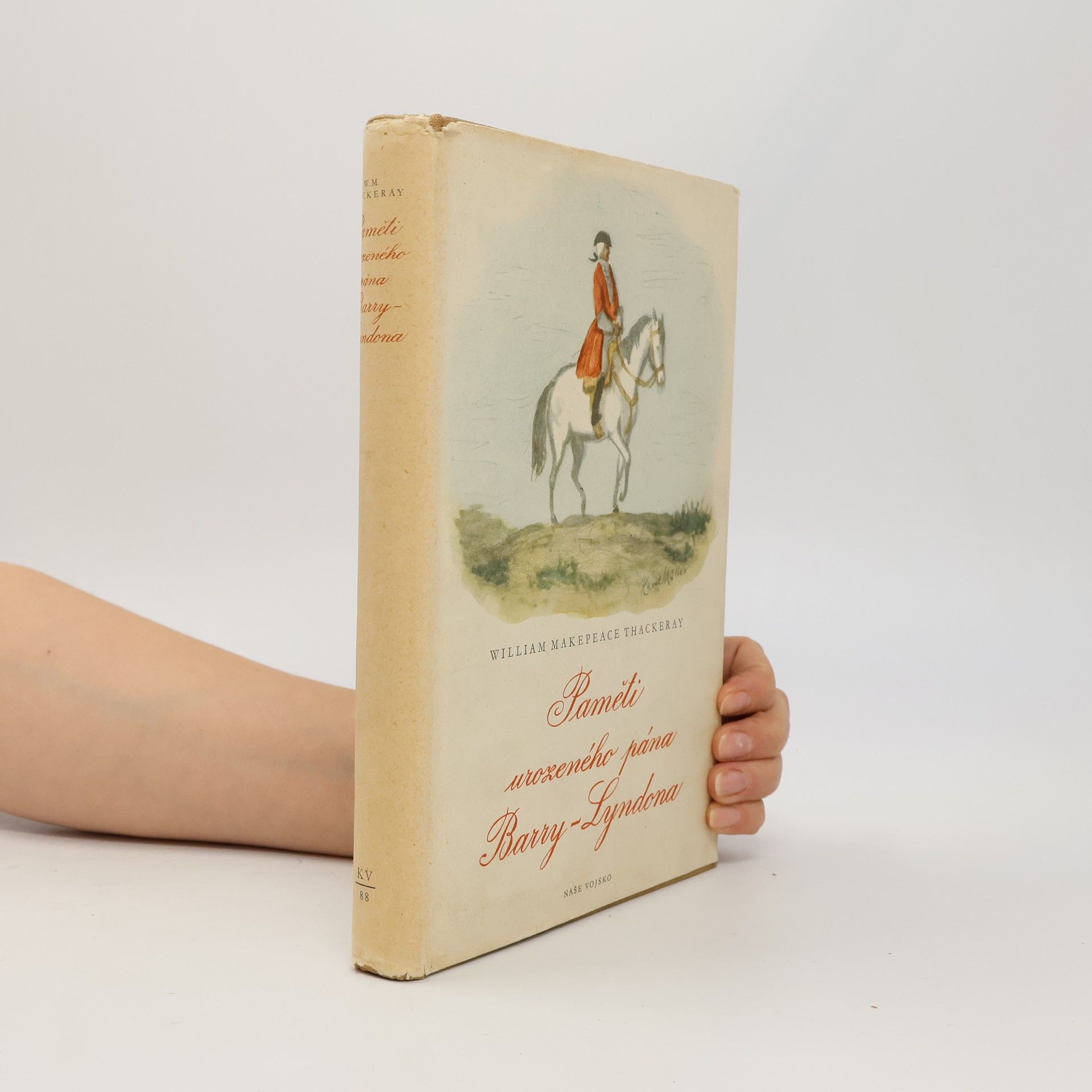 William Makepeace Thackeray Paměti urozeného pána Barry-Lyndona