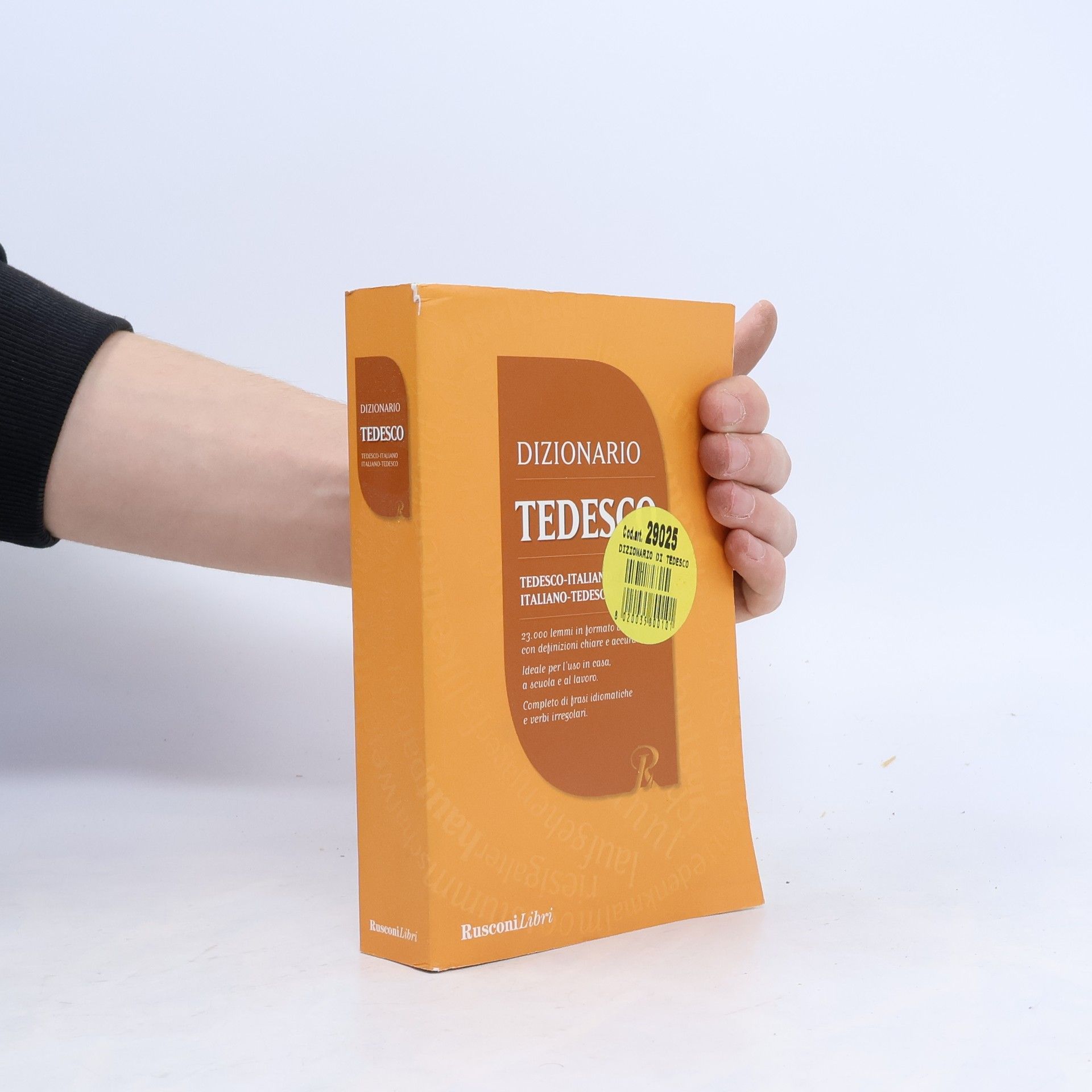 Kolektiv autorů Dizionario tedesco