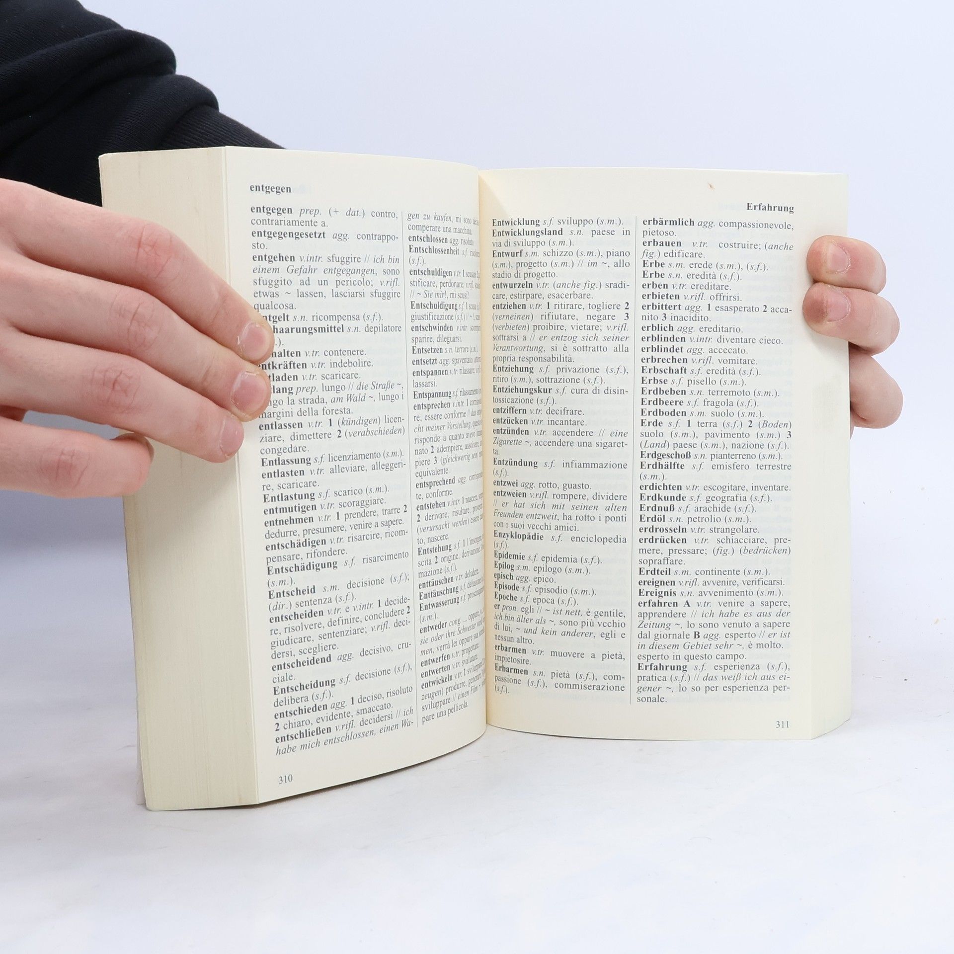 Dizionario tedesco