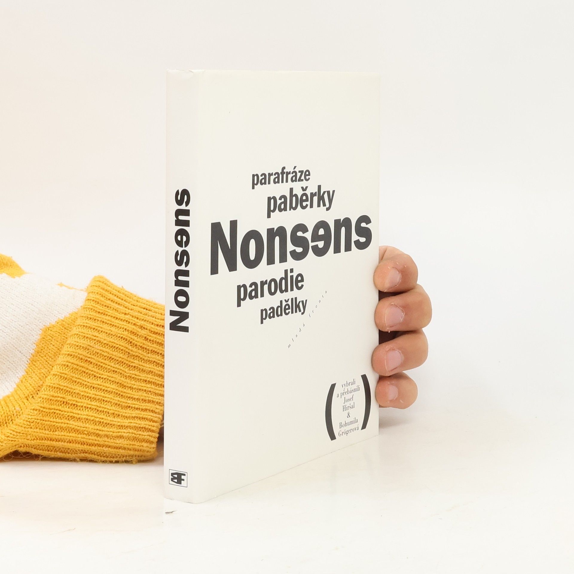 Nonsens. Parafráze, paběrky, parodie, padělky