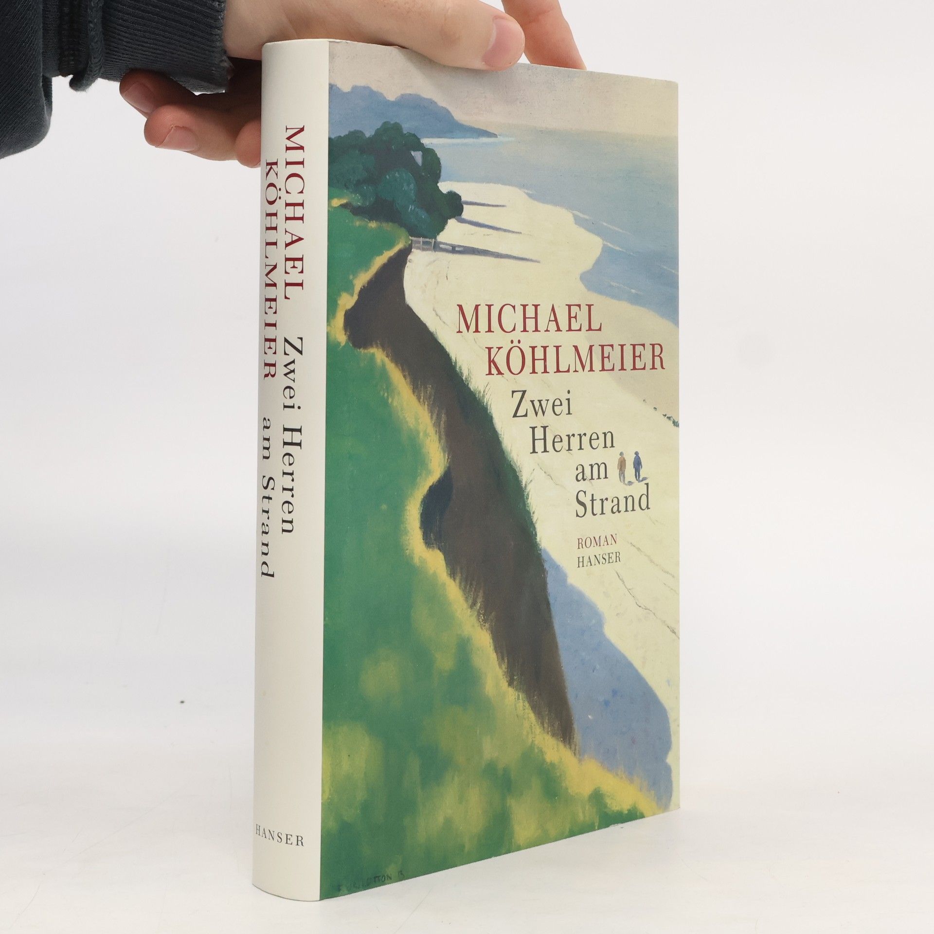 Michael Köhlmeier Zwei Herren am Strand