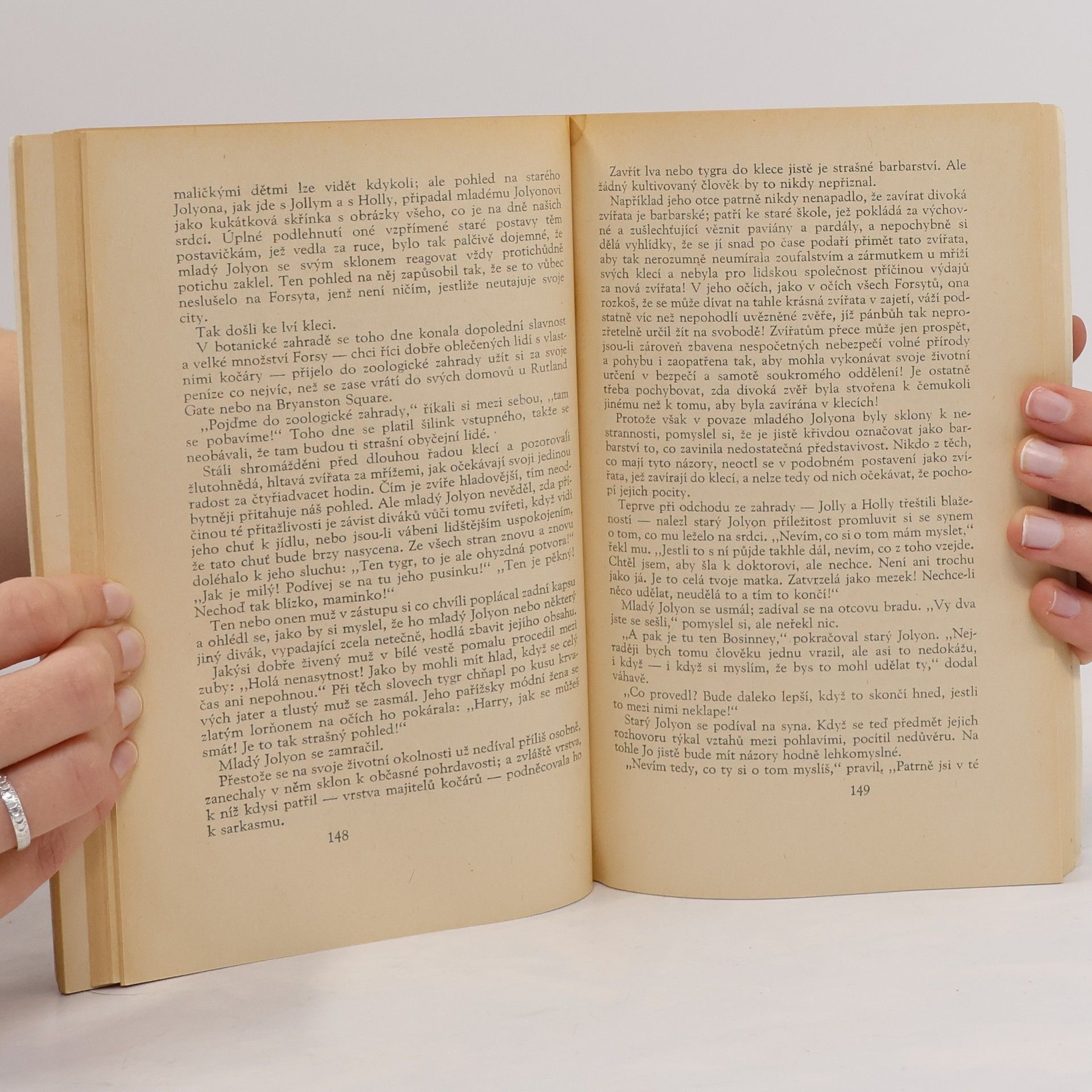 John Galsworthy Sága rodu Forsytů I. Vlastník