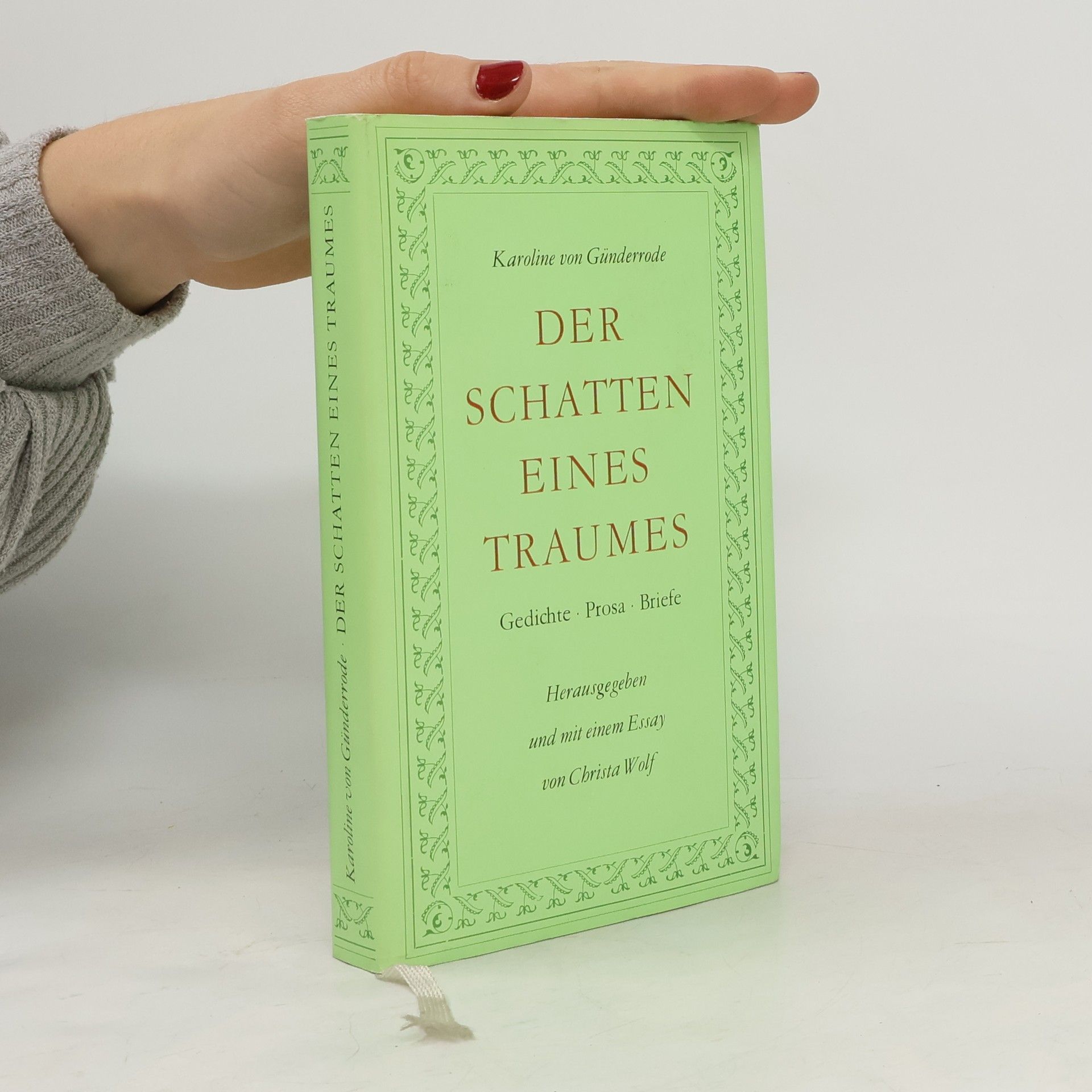 Karolina Günder Der Schatten eines Traumes