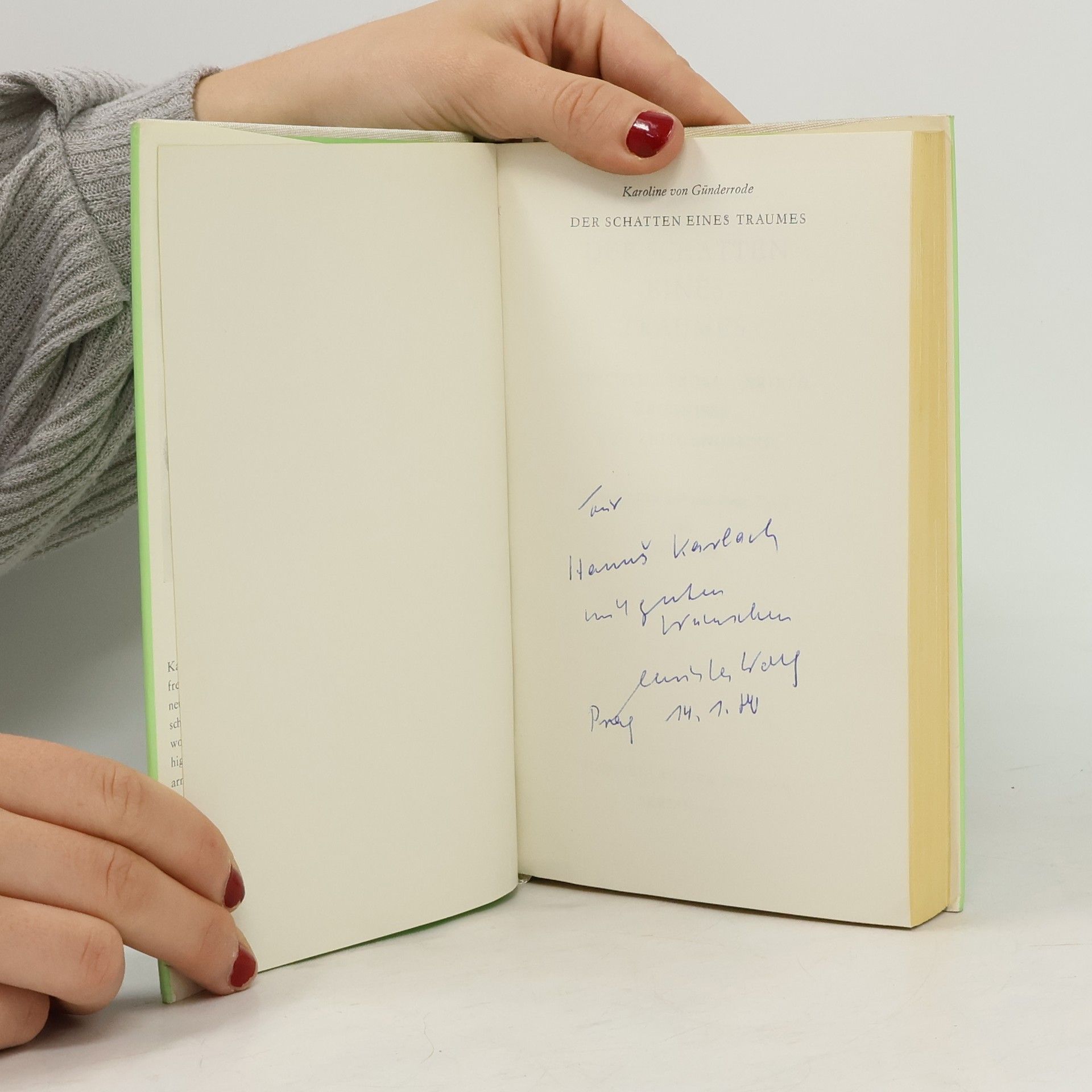 Karolina Günder Der Schatten eines Traumes