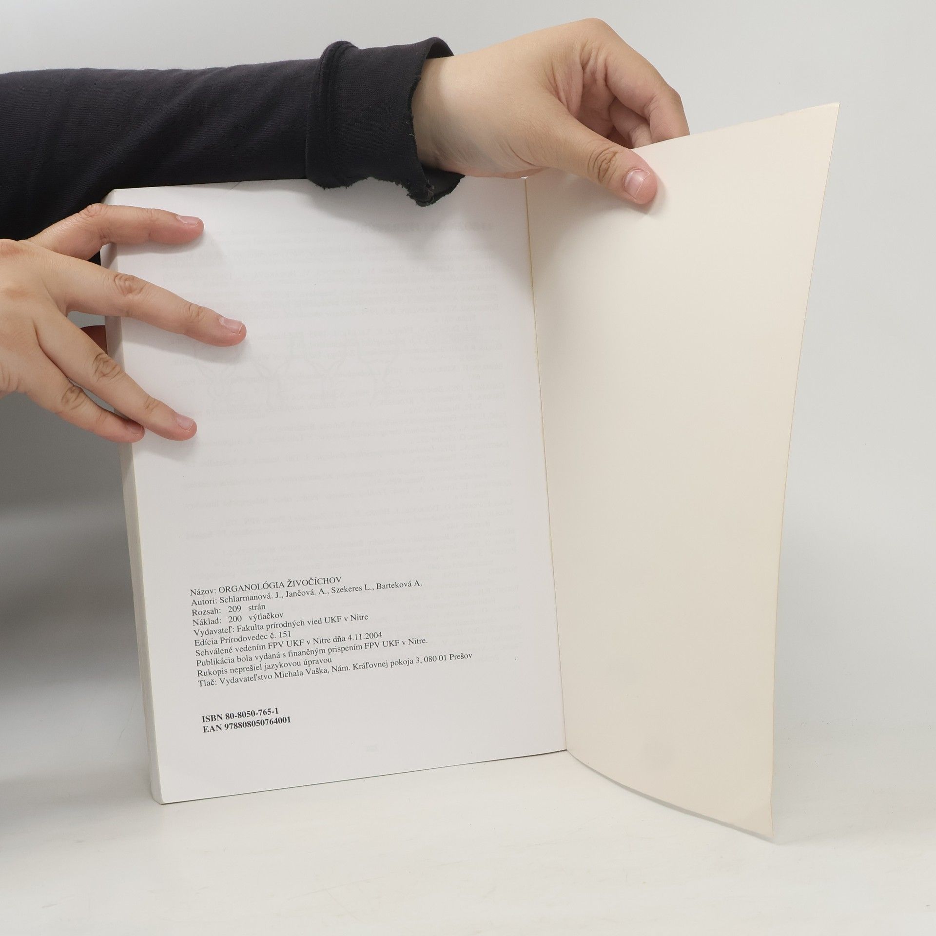 Janka Schlarmannová Organológia živočíchov 151
