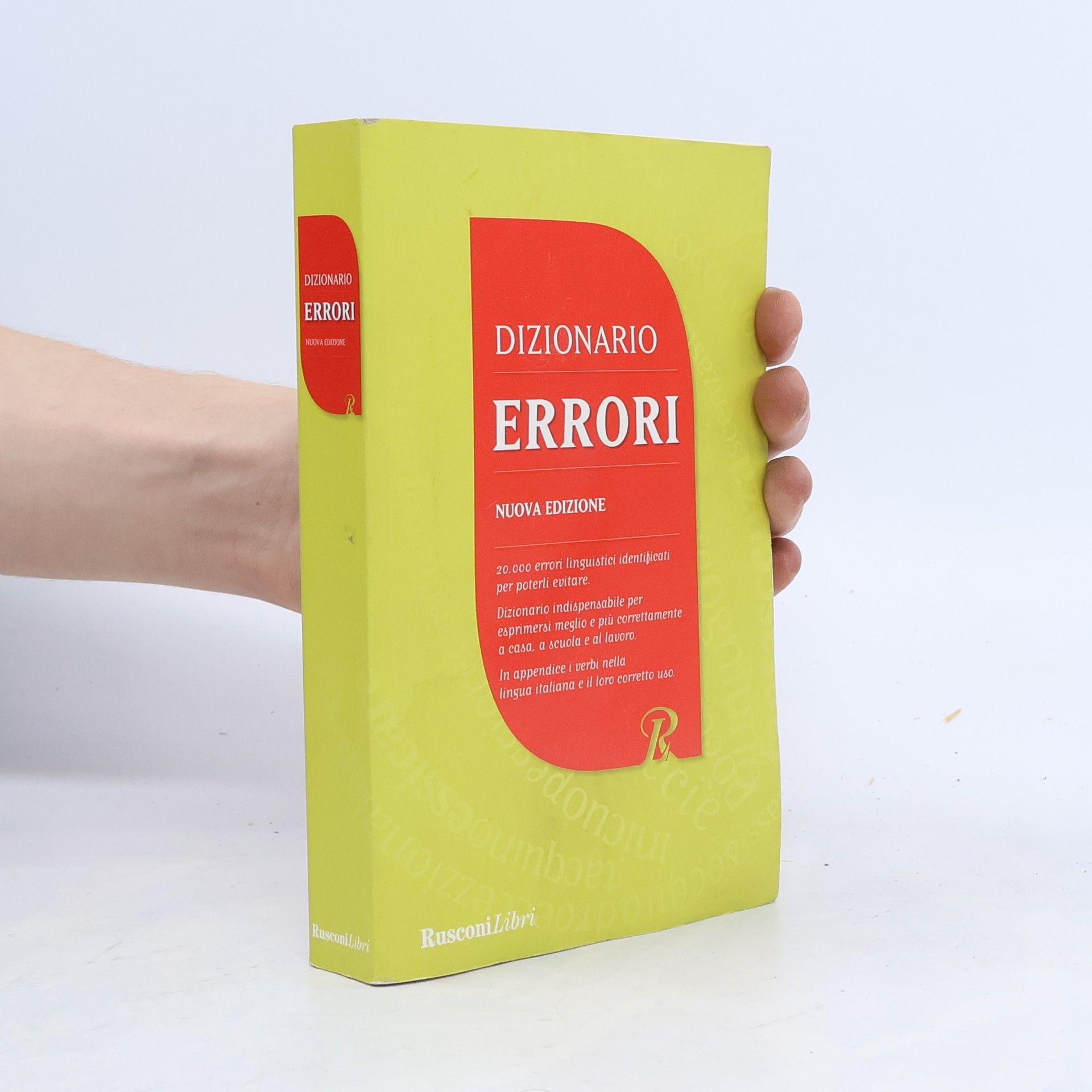 Auteurscollectief Dizionario Errori