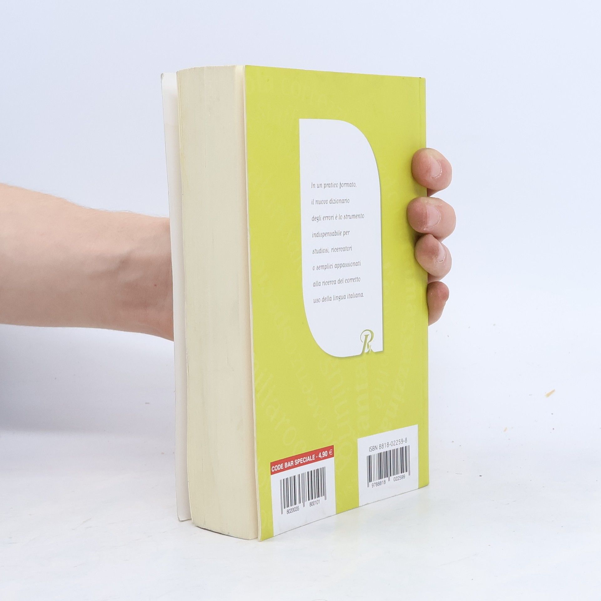Auteurscollectief Dizionario Errori