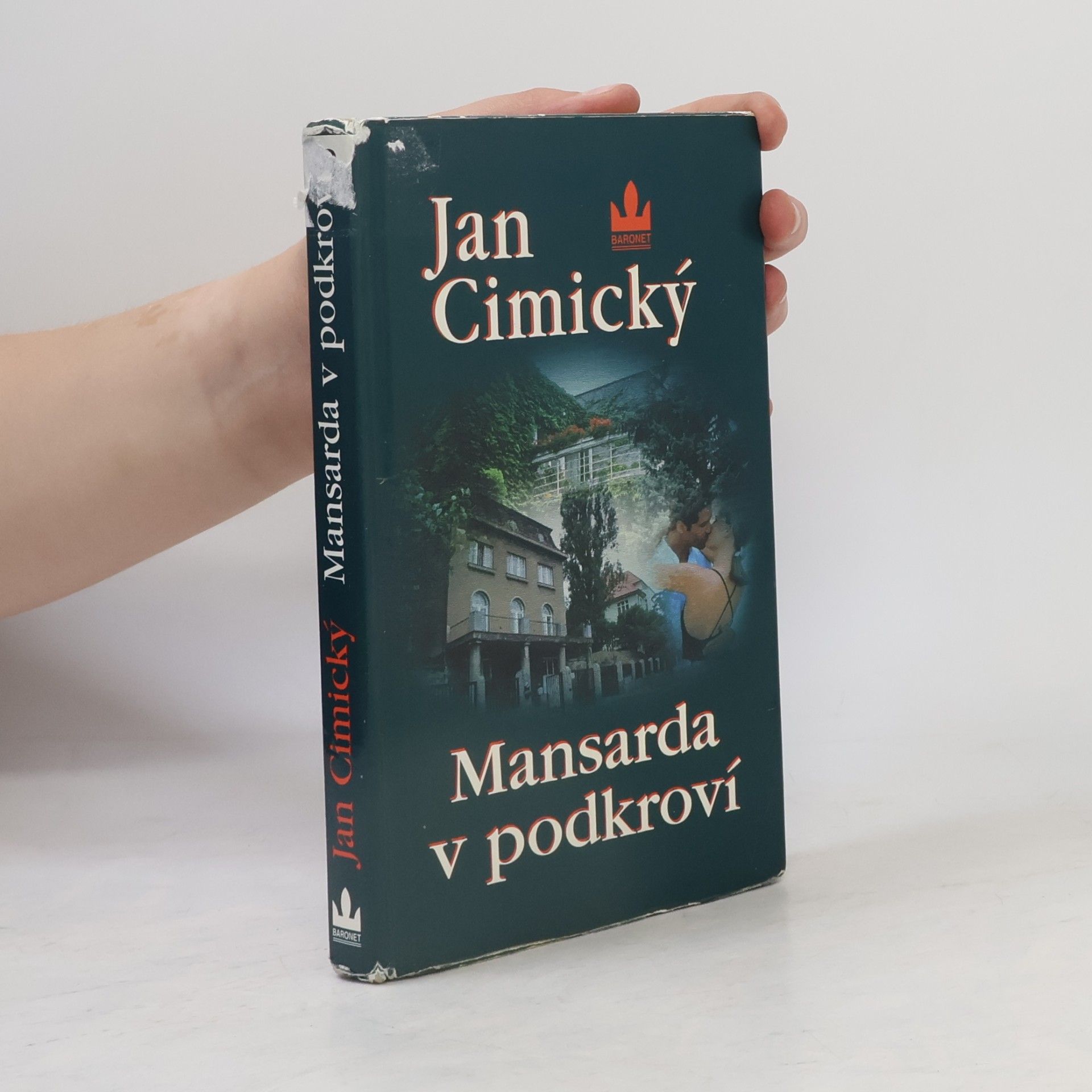Jan Cimický Mansarda v podkroví