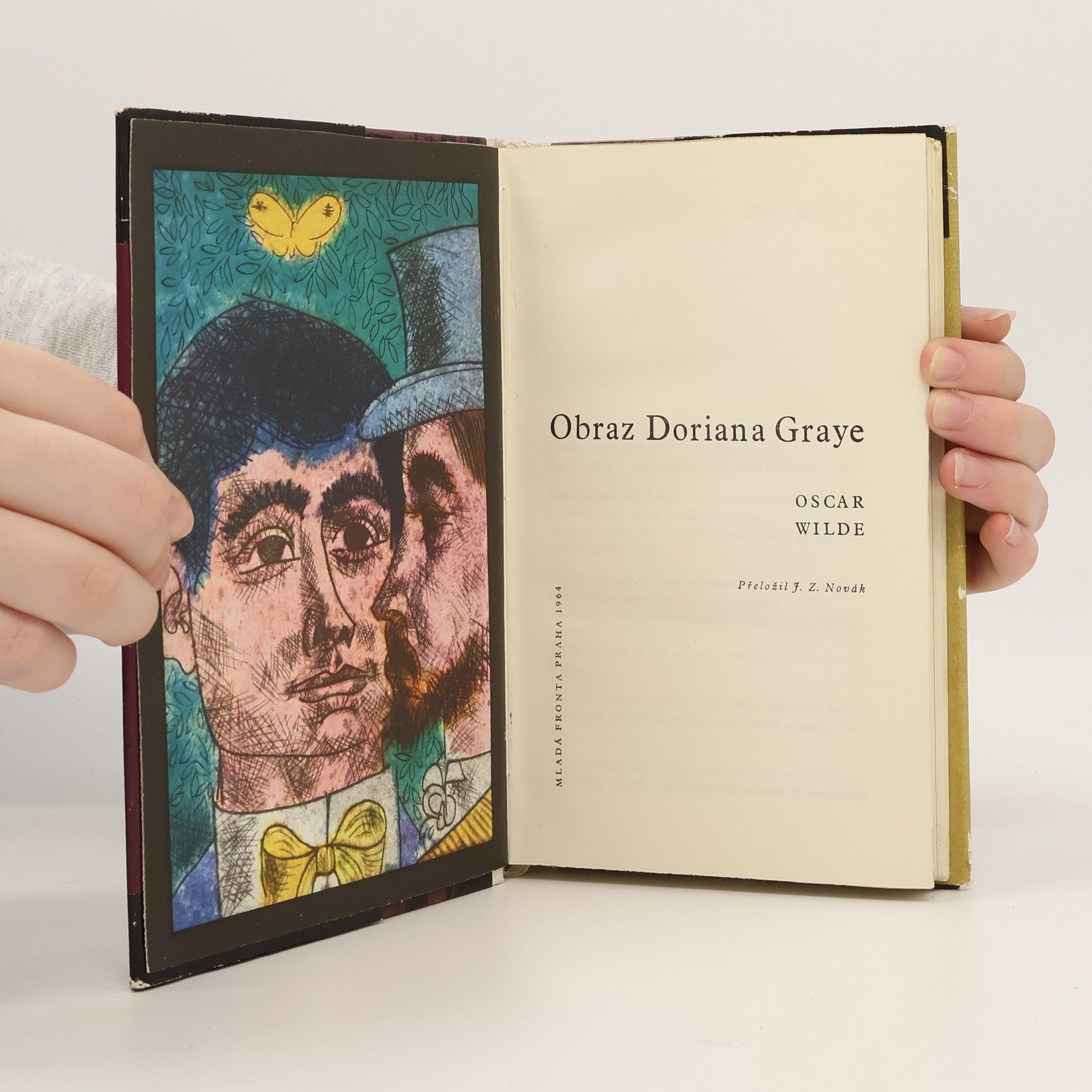 Oscar Wilde Obraz Doriana Graye