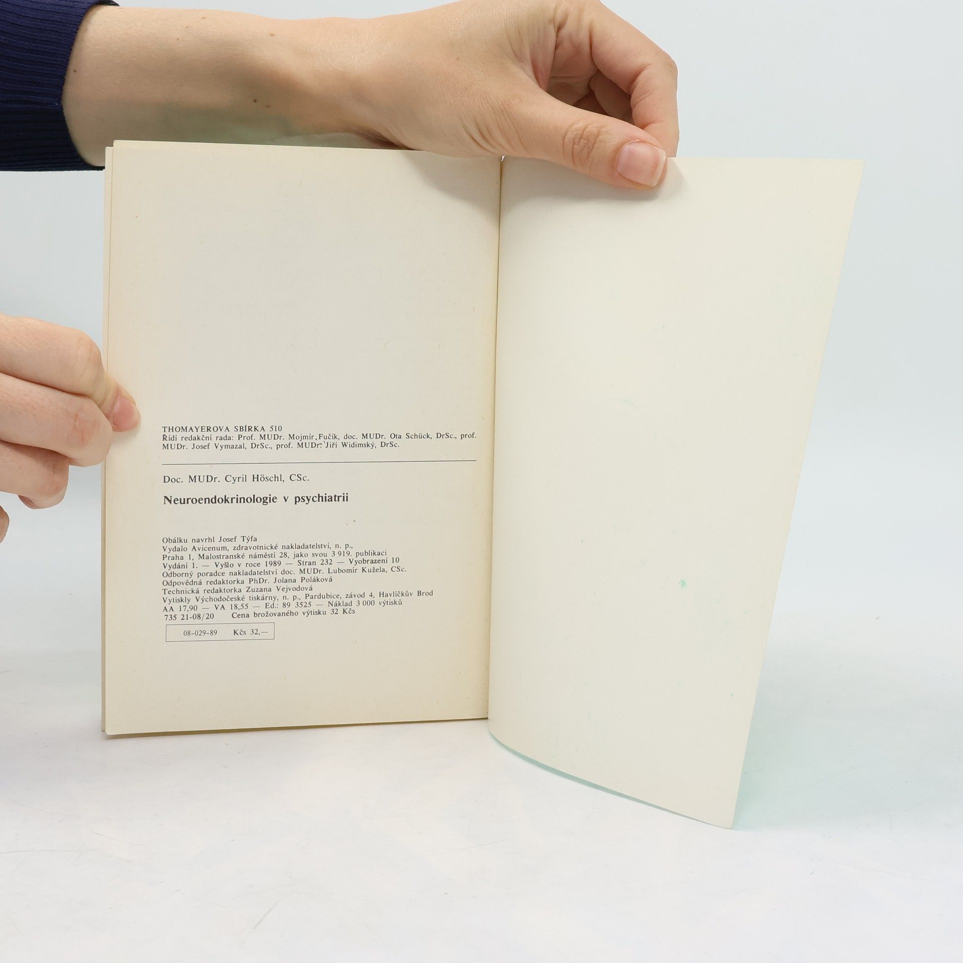 Cyril Höschl Neuroendokrinologie v psychiatrii