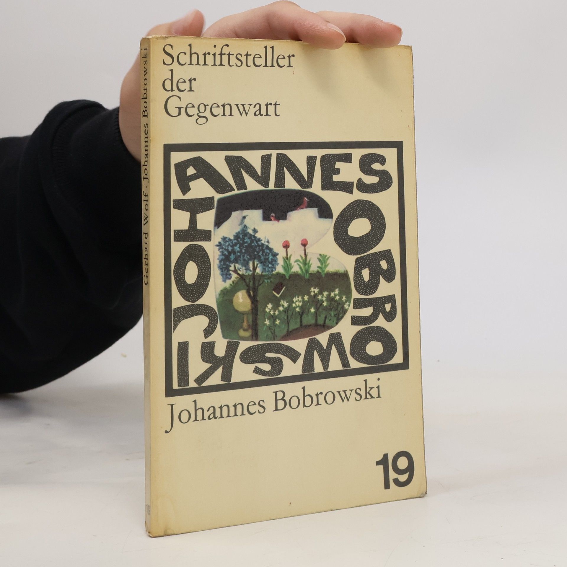 Johannes Bobrowski Schriftsteller der Gegenwart 19