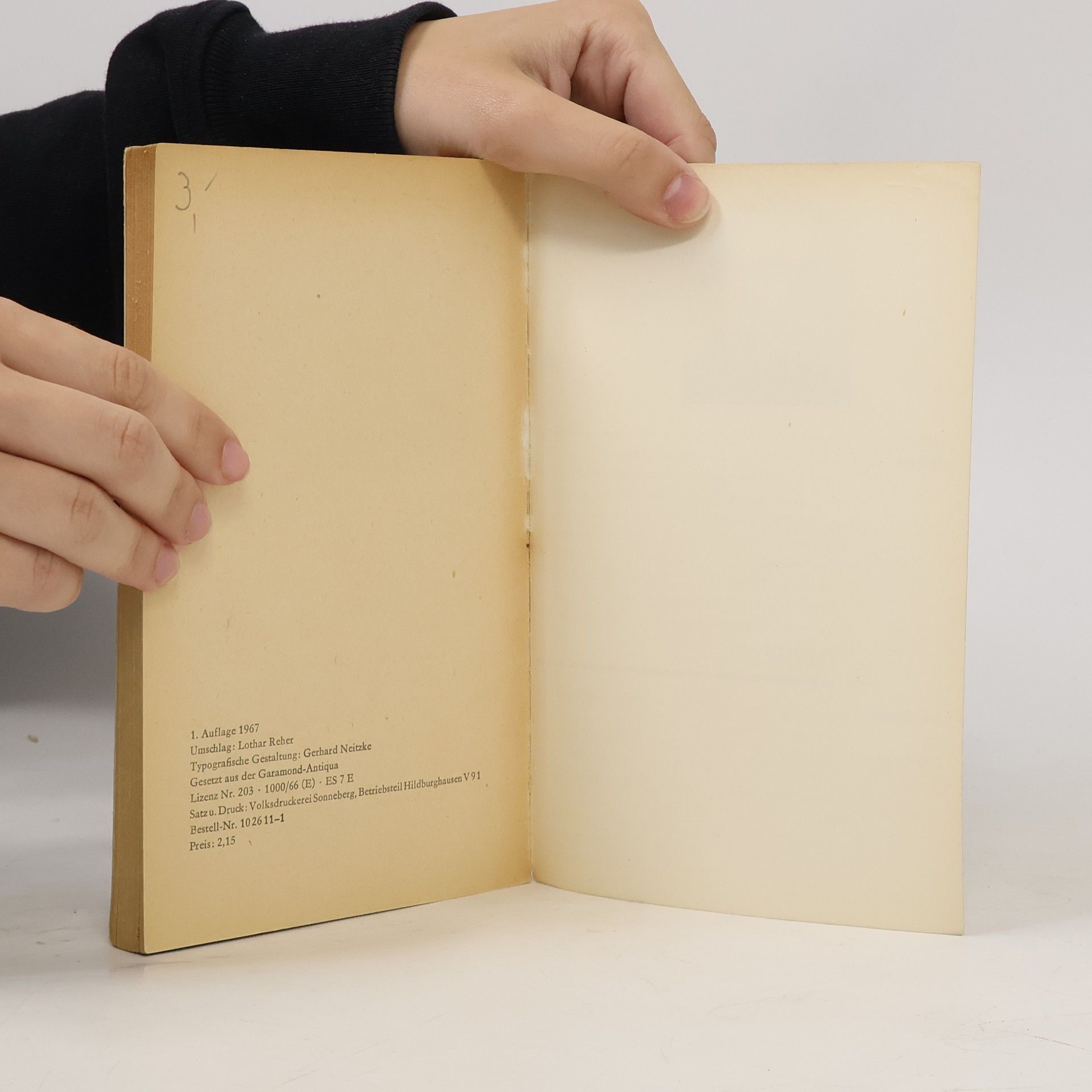 Johannes Bobrowski Schriftsteller der Gegenwart 19