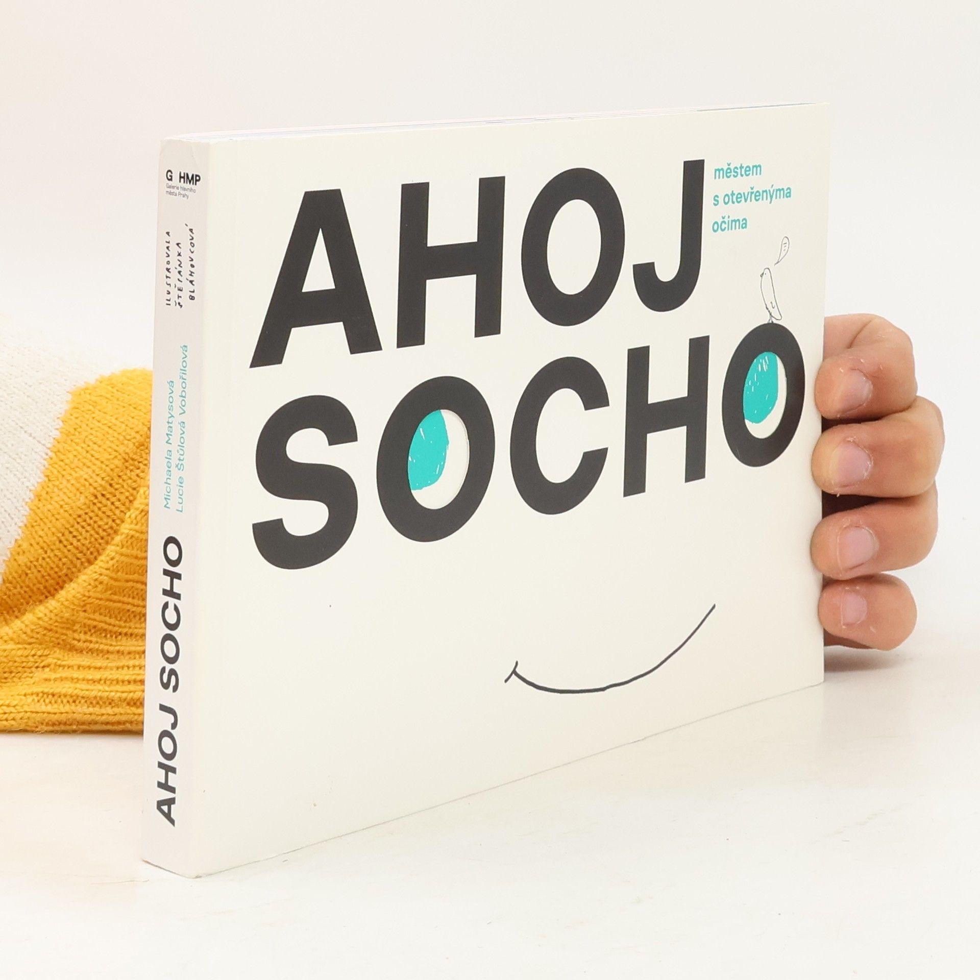 Lucie Štůlová Vobořilová Ahoj socho
